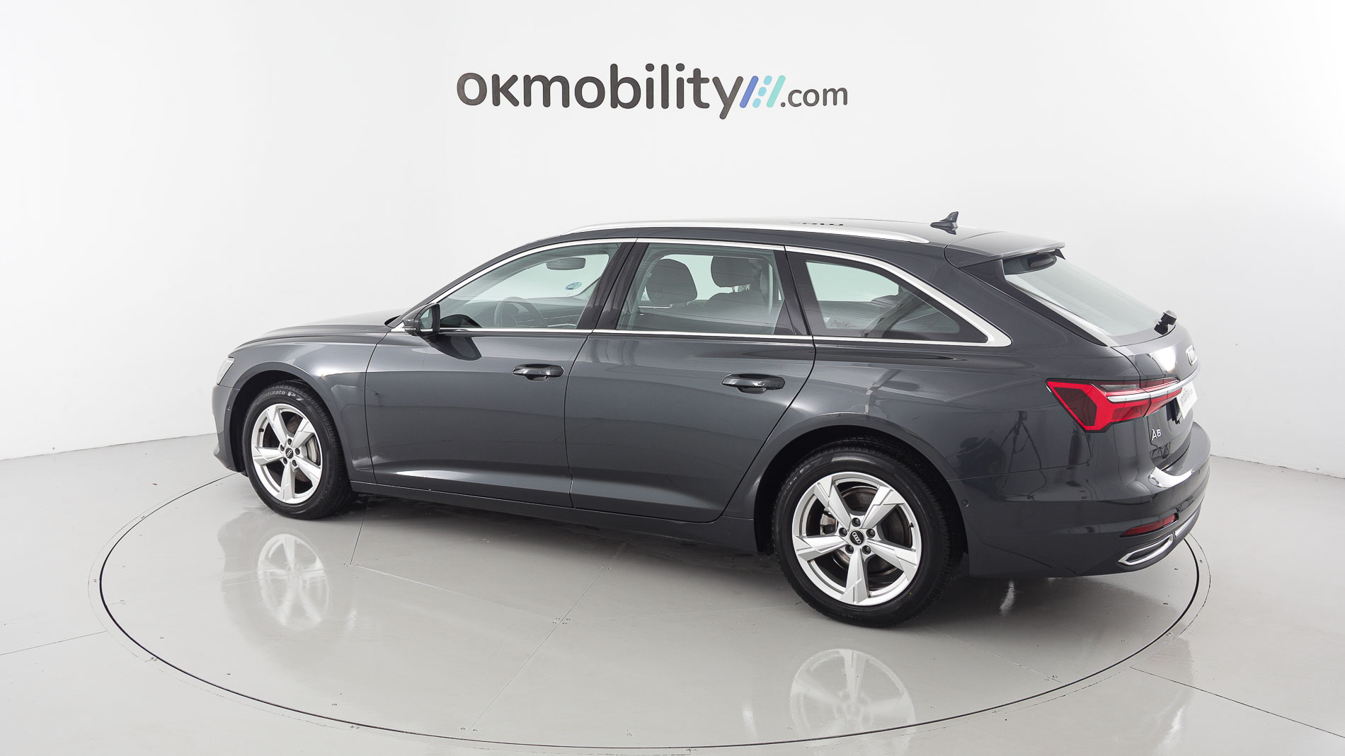 audi a6 avant business 40 TDI 204 STRONIC 2022 gris manhattan 8