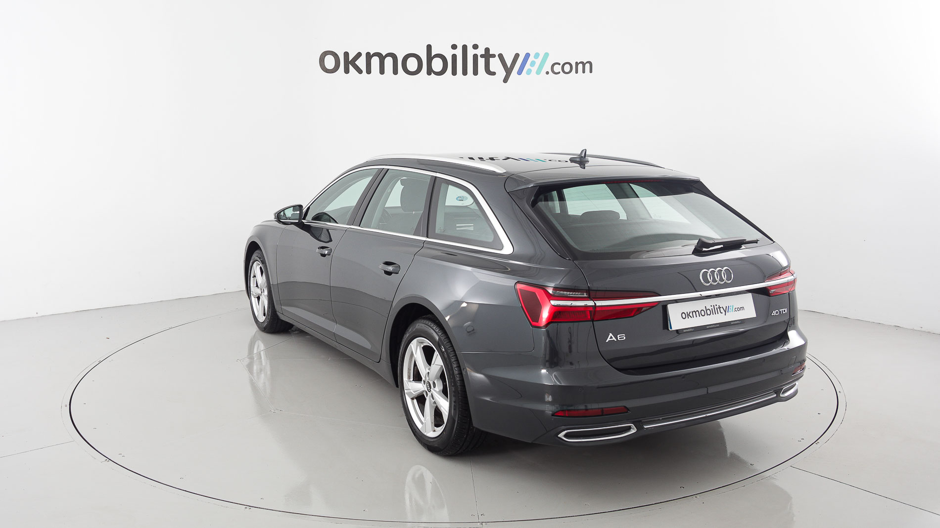 audi a6 avant business 40 TDI 204 STRONIC 2022 gris manhattan 9