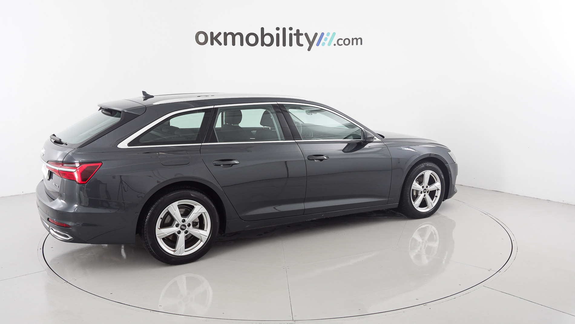 audi a6 avant business 40 TDI 204 STRONIC 2022 gris manhattan 12