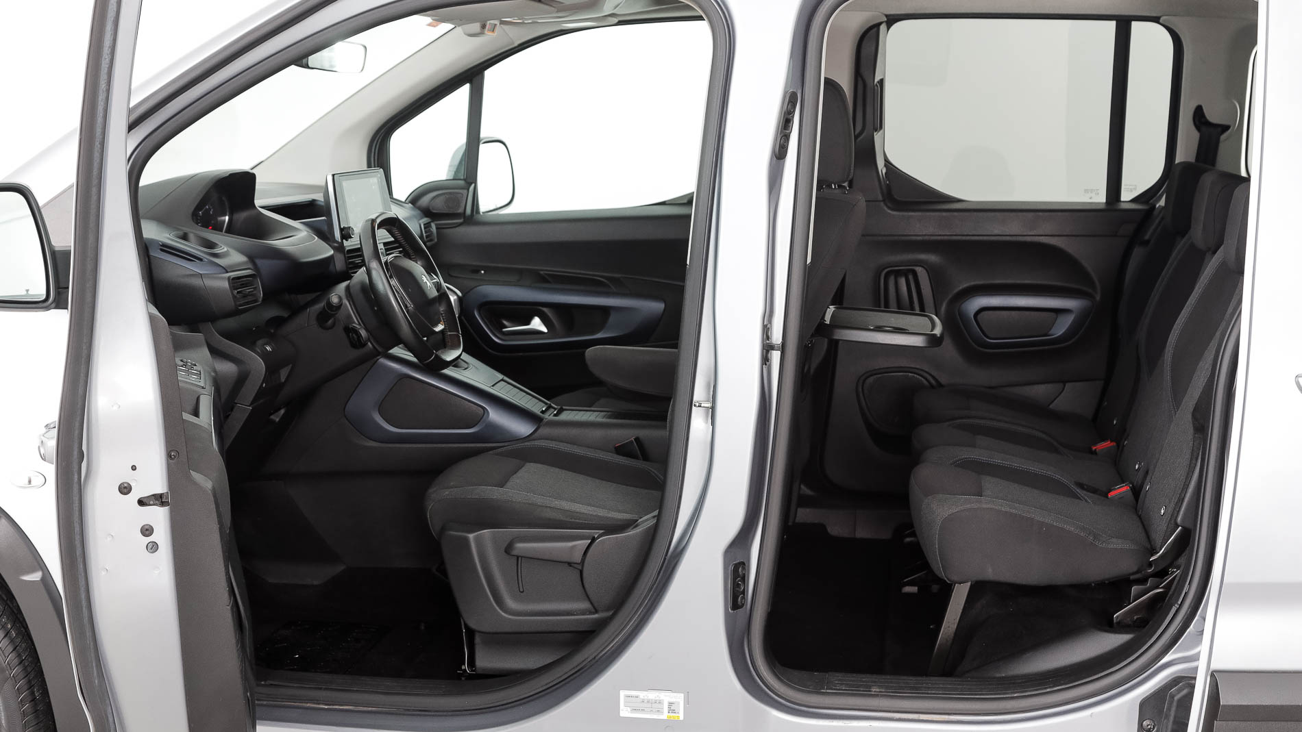 peugeot rifter allure 1.5 BLUEHDI 100 2020 gris 14