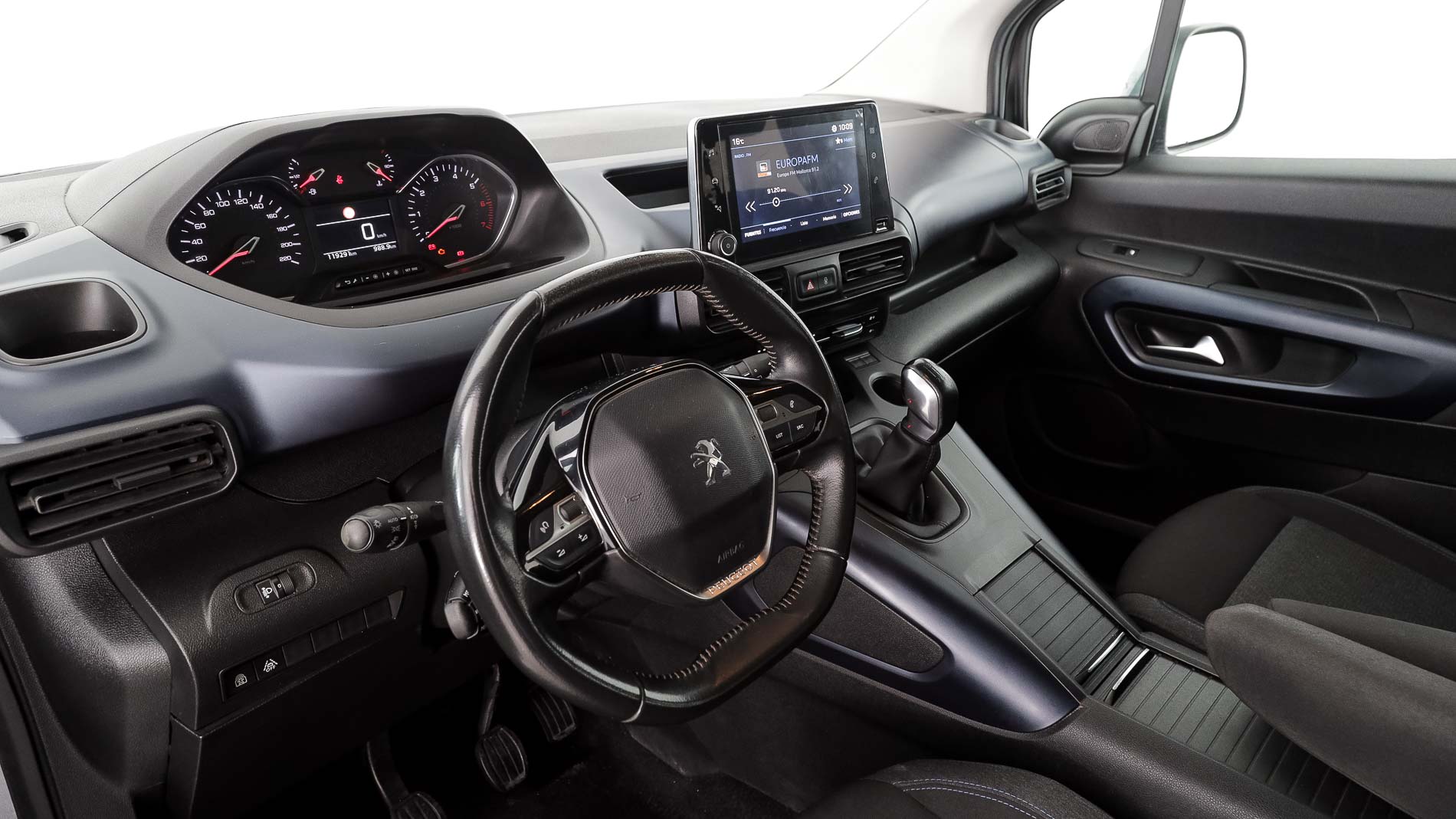 peugeot rifter allure 1.5 BLUEHDI 100 2020 gris 16