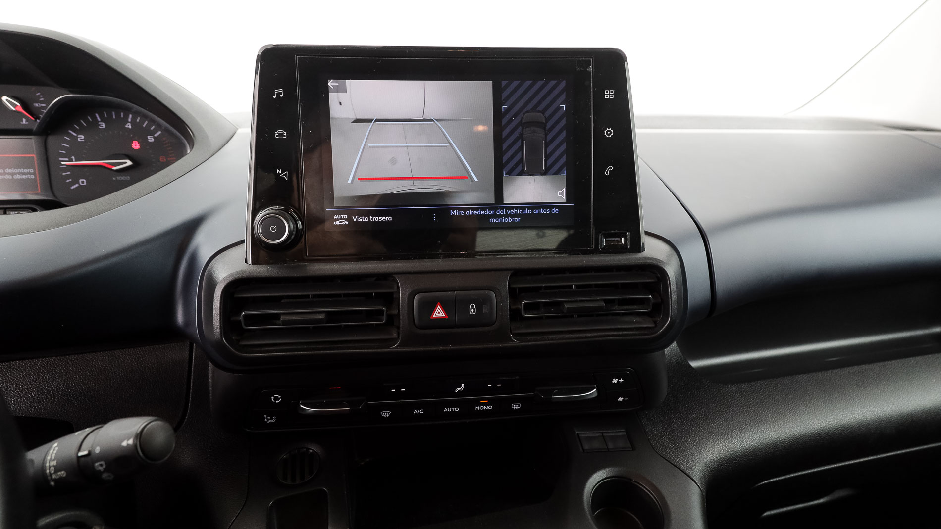 peugeot rifter allure 1.5 BLUEHDI 100 2020 gris 19