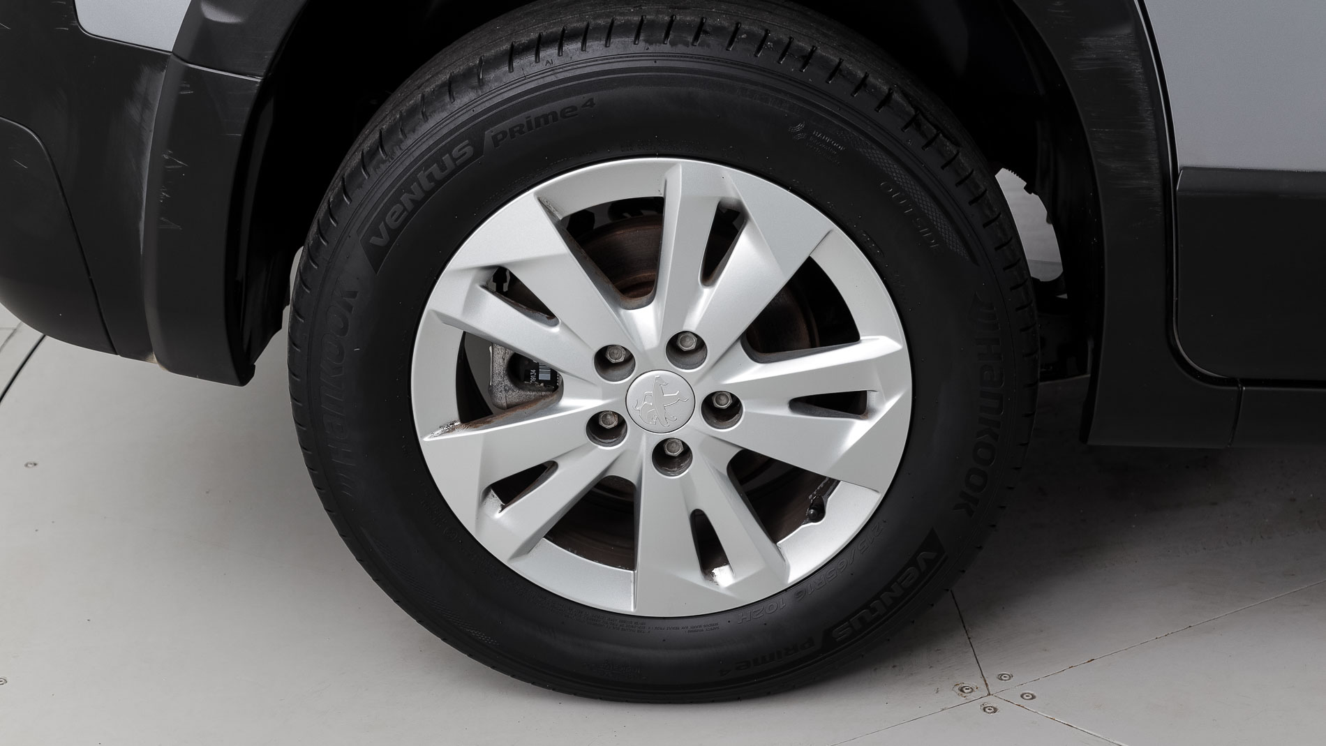 peugeot rifter allure 1.5 BLUEHDI 100 2020 gris 29