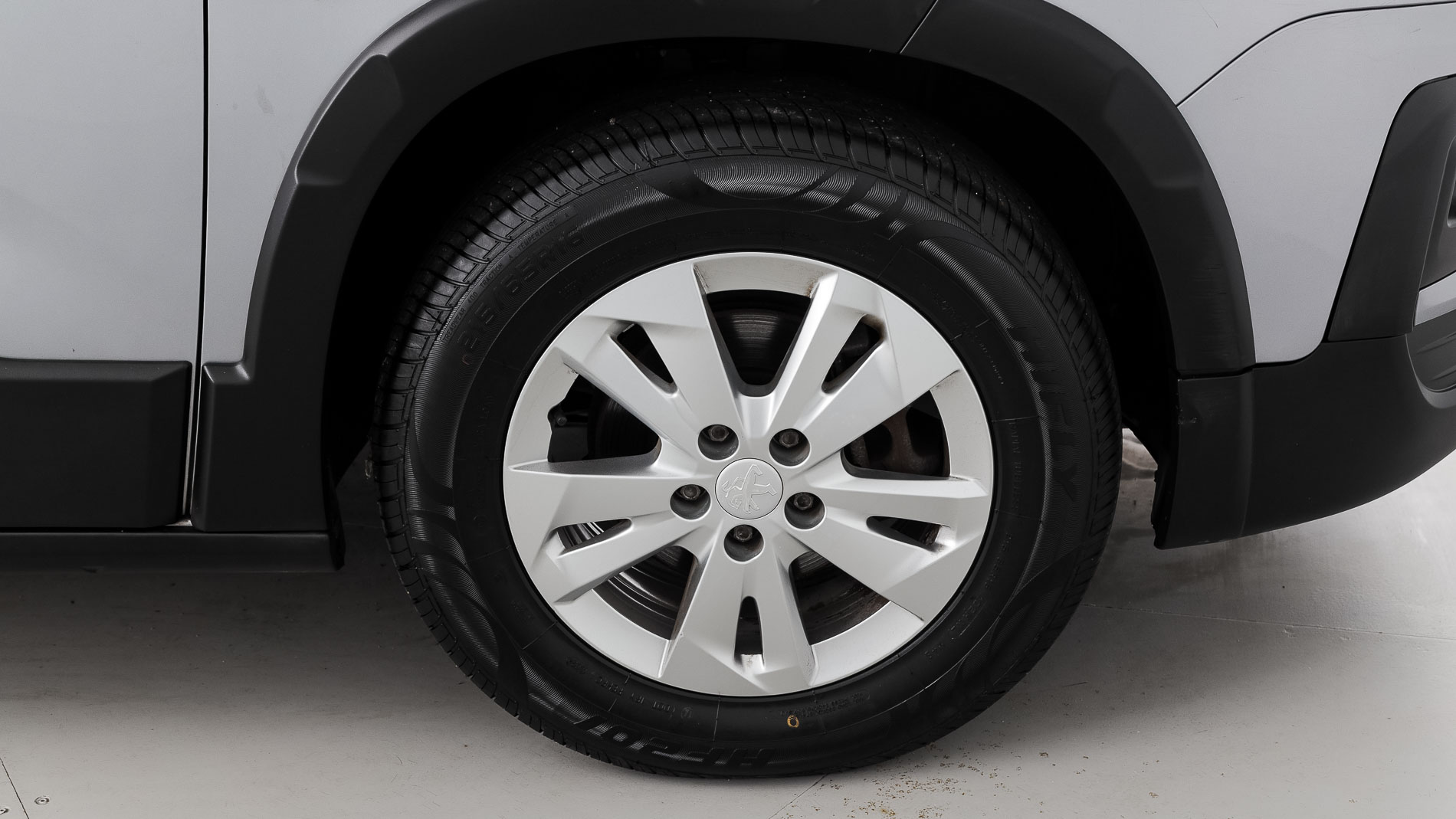 peugeot rifter allure 1.5 BLUEHDI 100 2020 gris 30