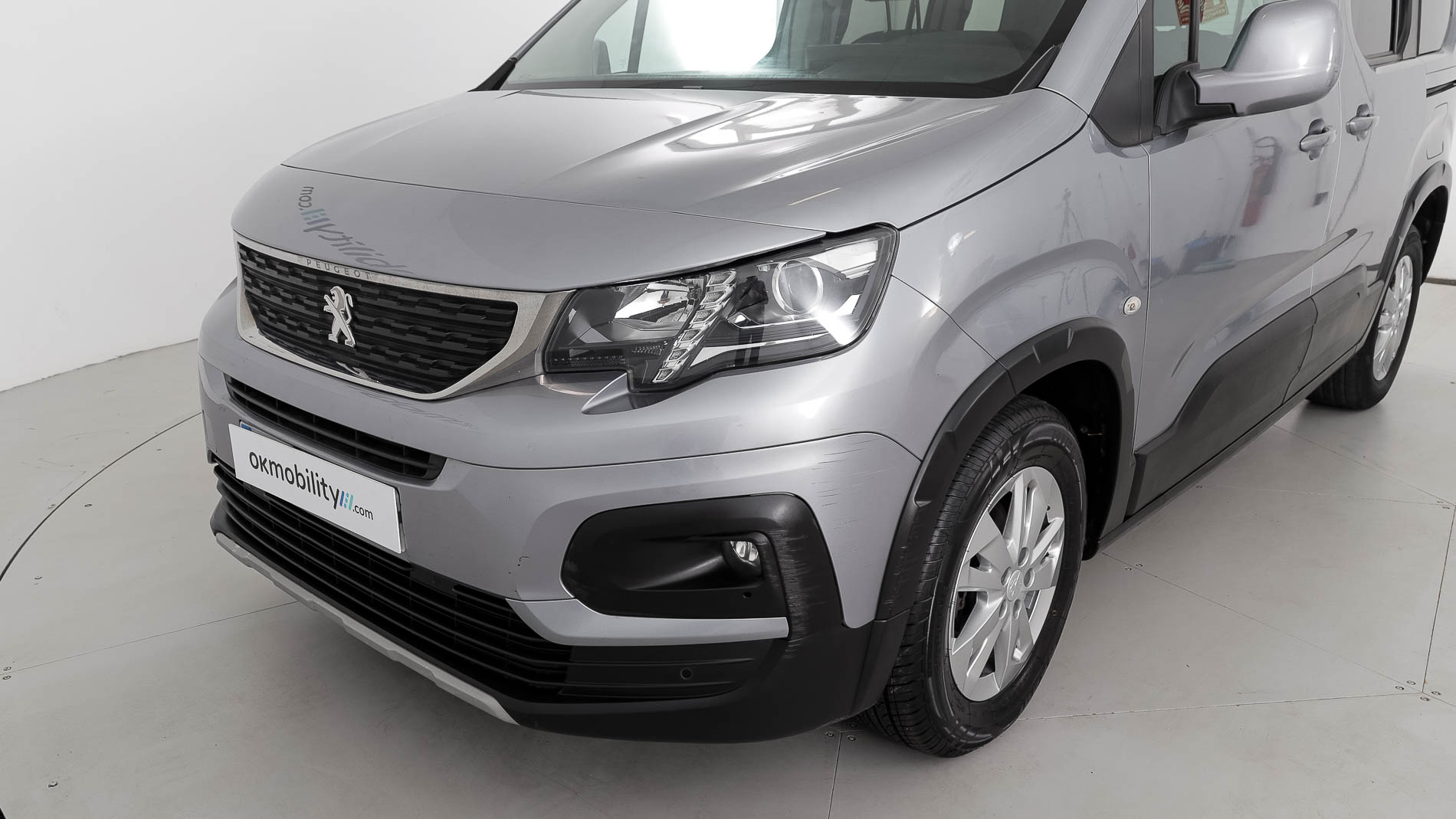 peugeot rifter allure 1.5 BLUEHDI 100 2020 gris 31