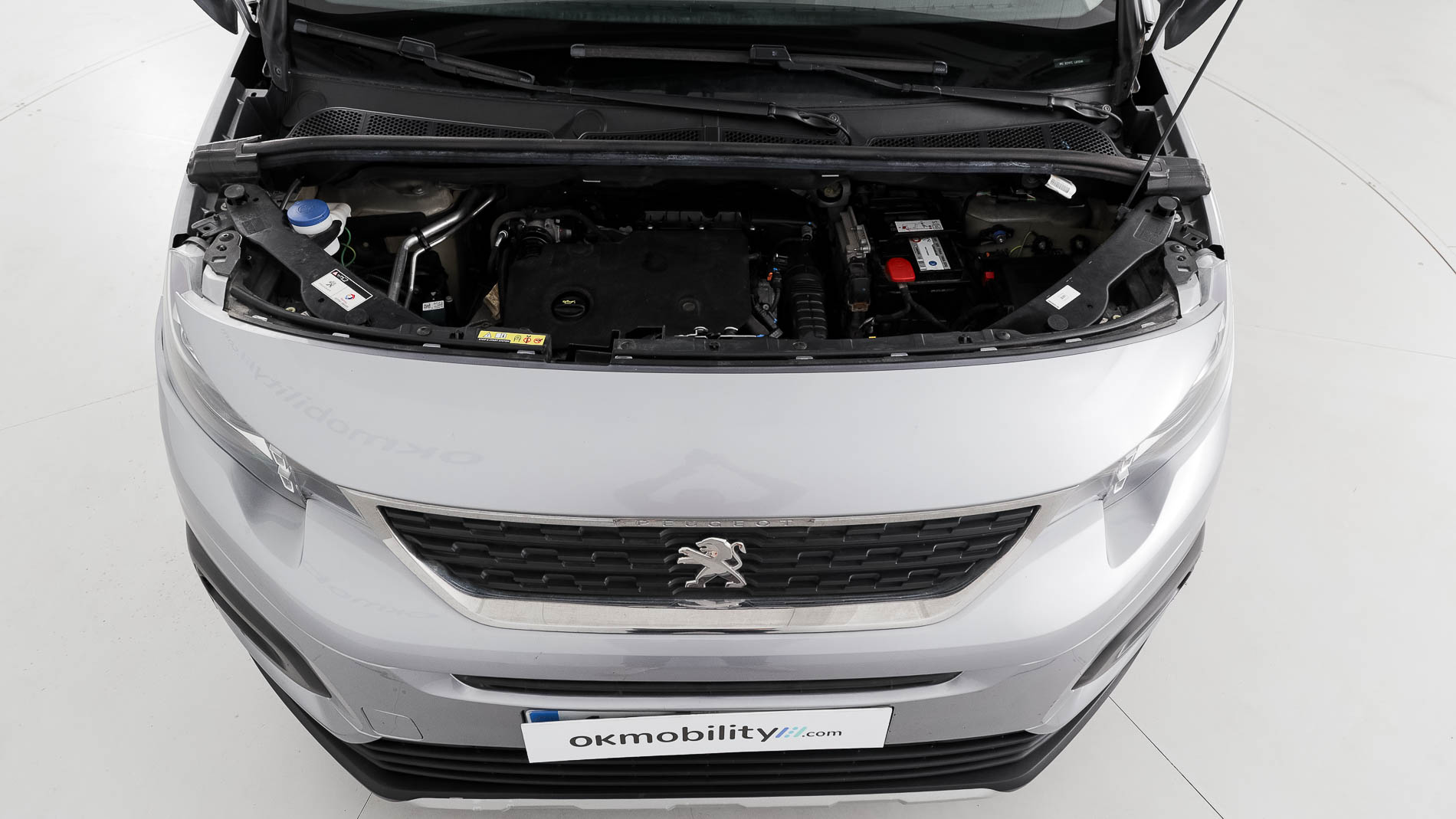 peugeot rifter allure 1.5 BLUEHDI 100 2020 gris 35