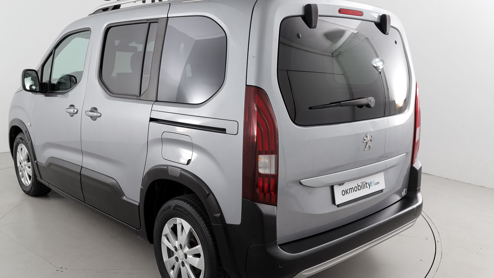 peugeot rifter allure 1.5 BLUEHDI 100 2020 gris 38