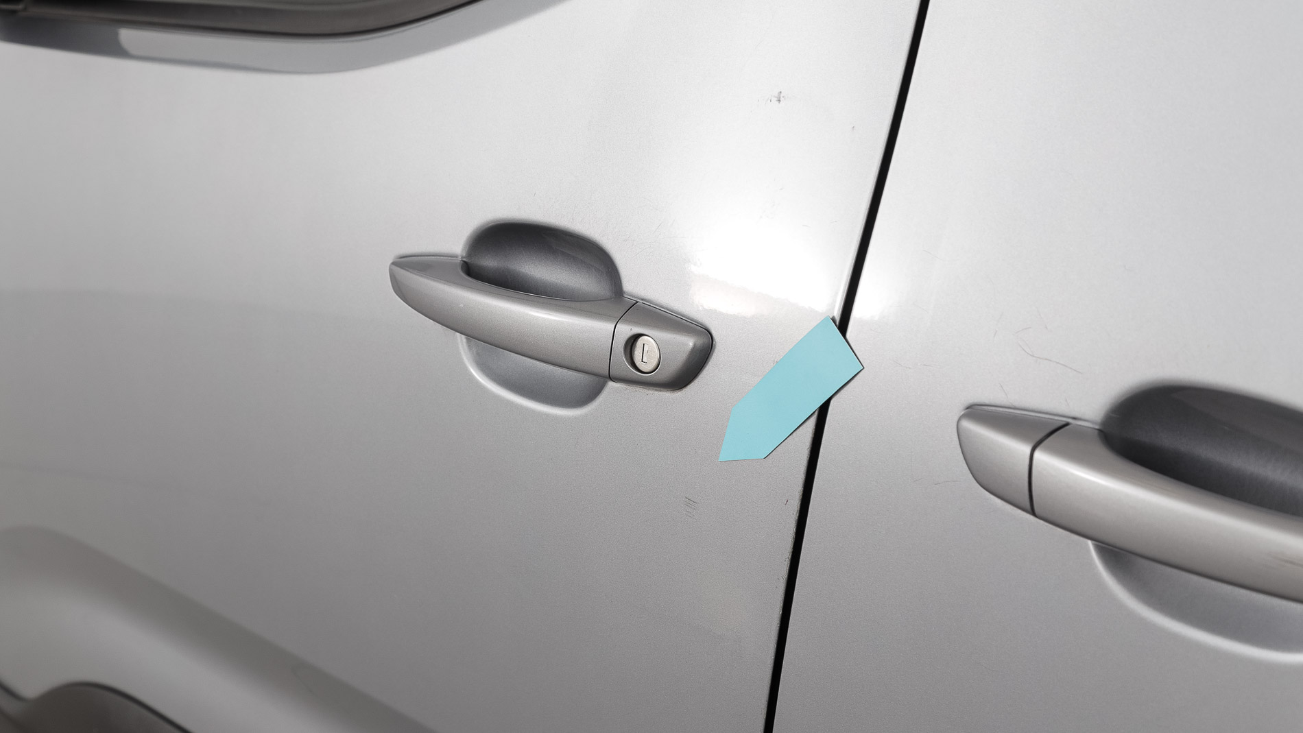 peugeot rifter allure 1.5 BLUEHDI 100 2020 gris 44