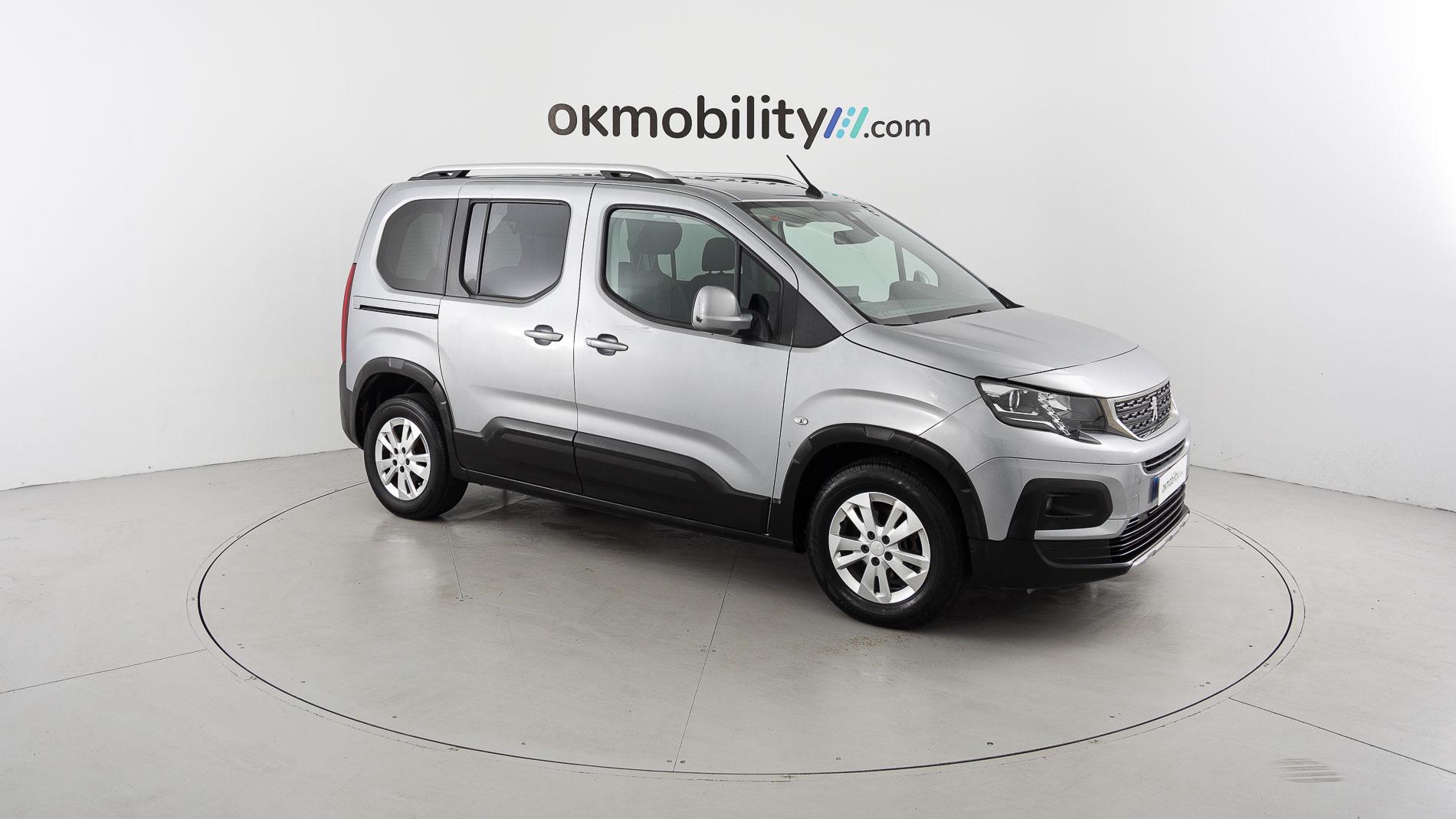 peugeot rifter allure 1.5 BLUEHDI 100 2020 gris 2