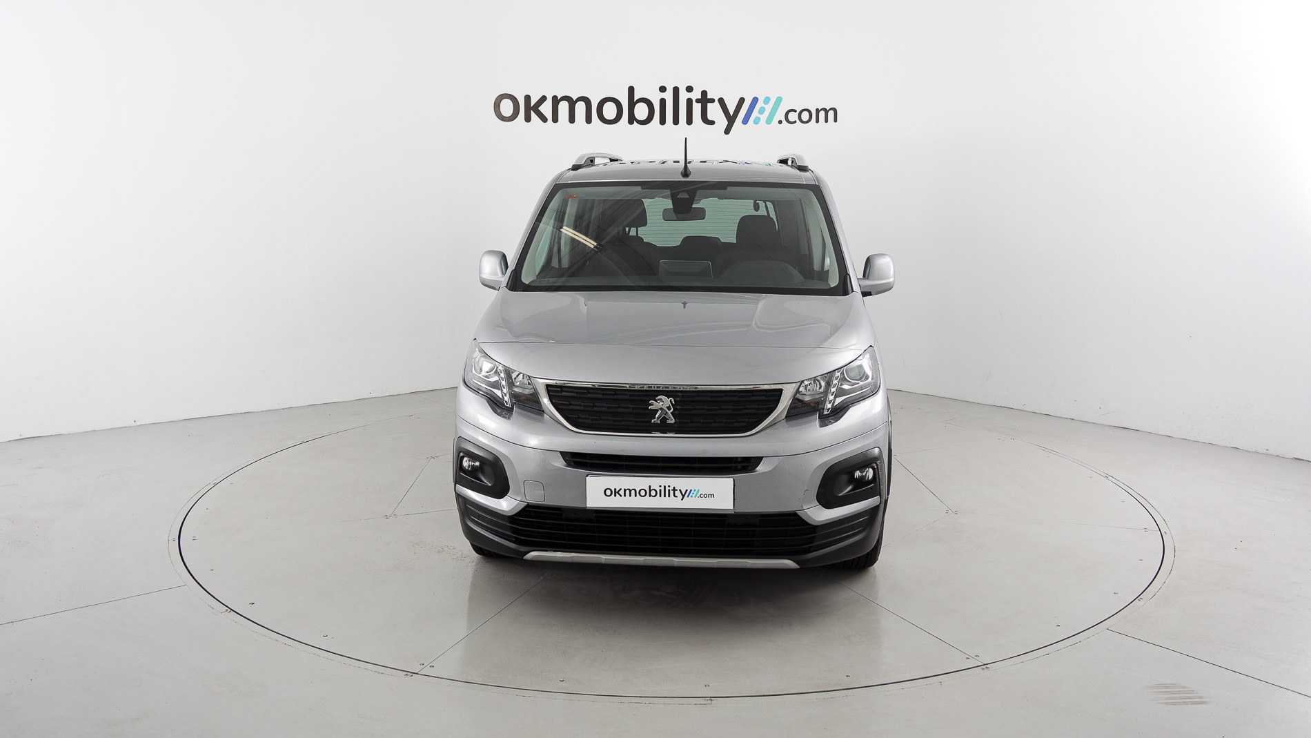 peugeot rifter allure 1.5 BLUEHDI 100 2020 gris 4