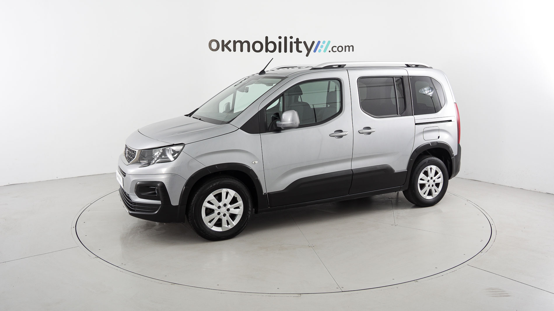 peugeot rifter allure 1.5 BLUEHDI 100 2020 gris 5