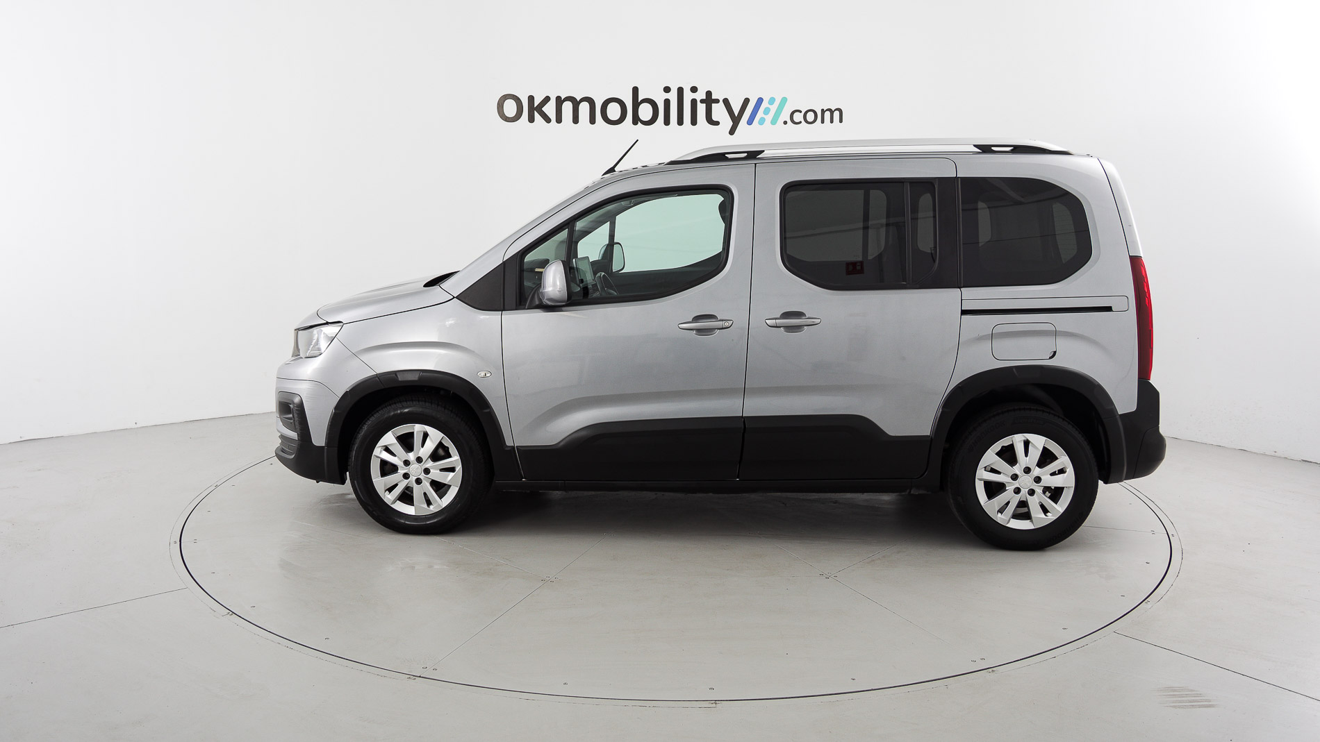 peugeot rifter allure 1.5 BLUEHDI 100 2020 gris 7