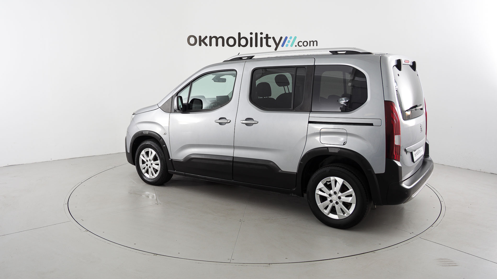 peugeot rifter allure 1.5 BLUEHDI 100 2020 gris 8