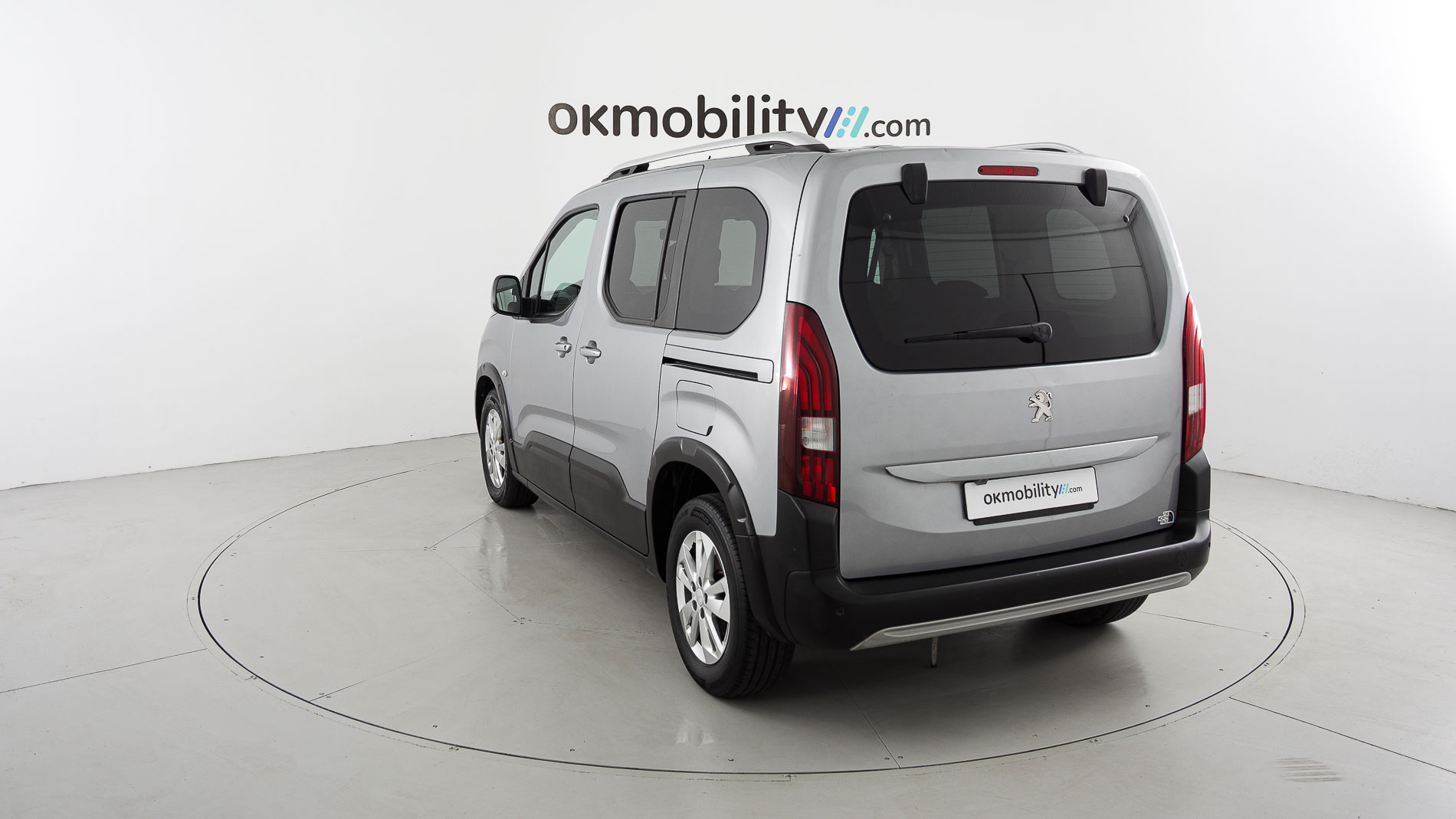 peugeot rifter allure 1.5 BLUEHDI 100 2020 gris 9