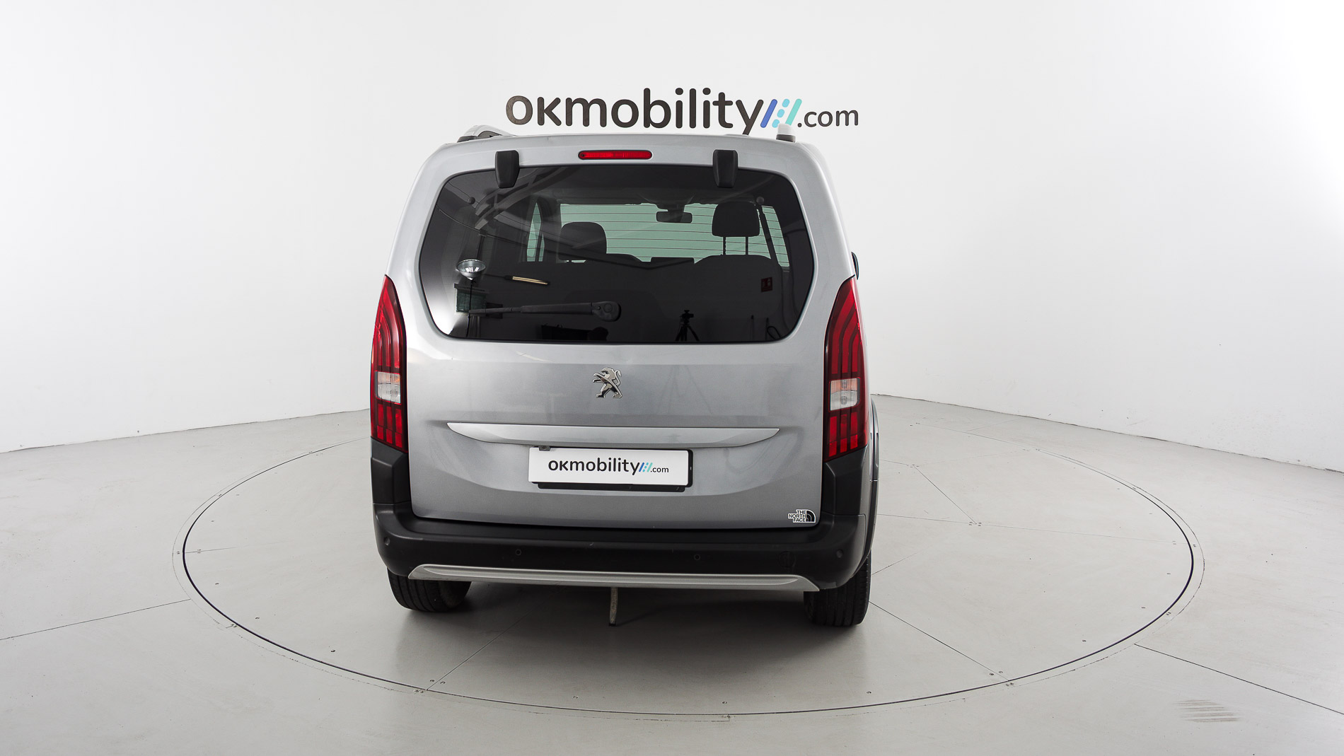 peugeot rifter allure 1.5 BLUEHDI 100 2020 gris 10