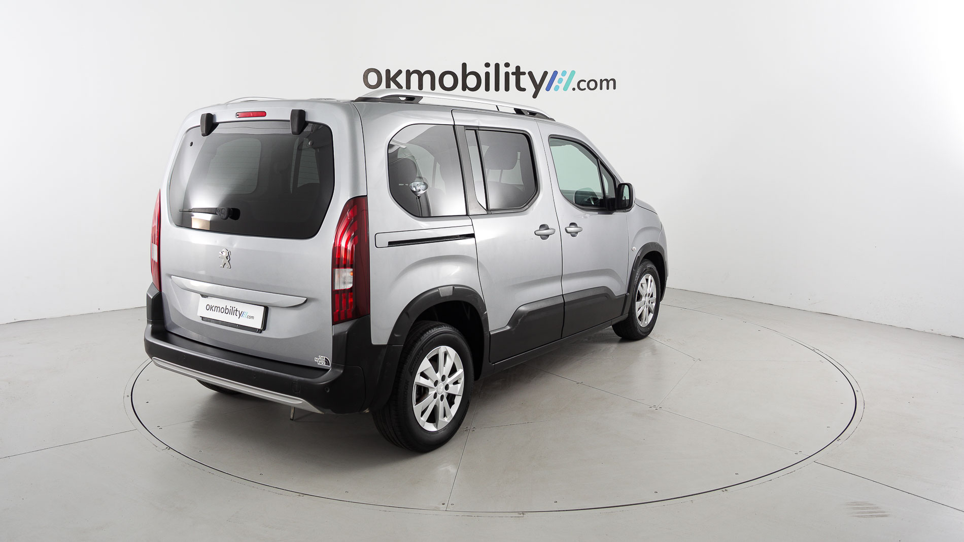 peugeot rifter allure 1.5 BLUEHDI 100 2020 gris 11