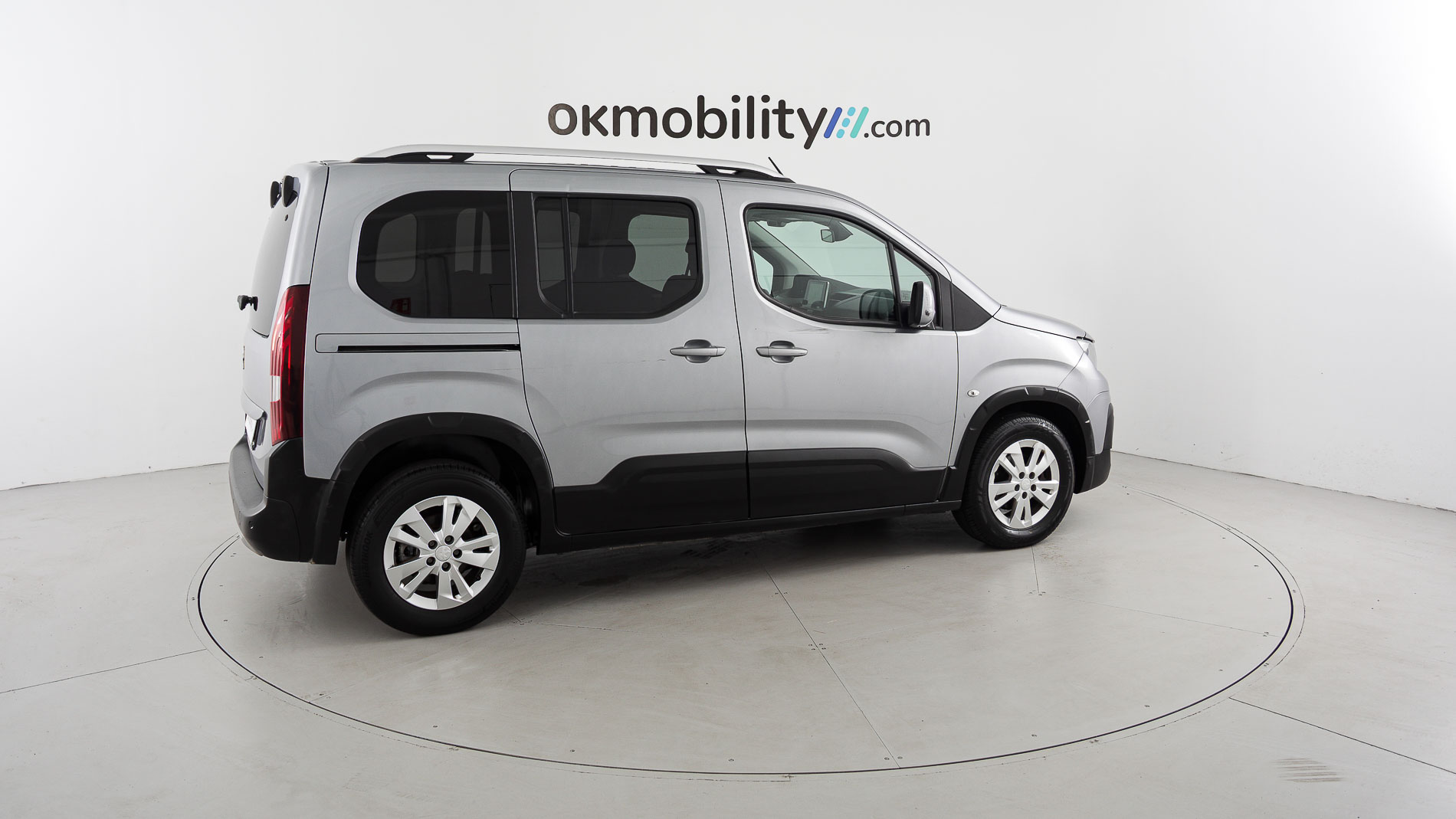 peugeot rifter allure 1.5 BLUEHDI 100 2020 gris 12