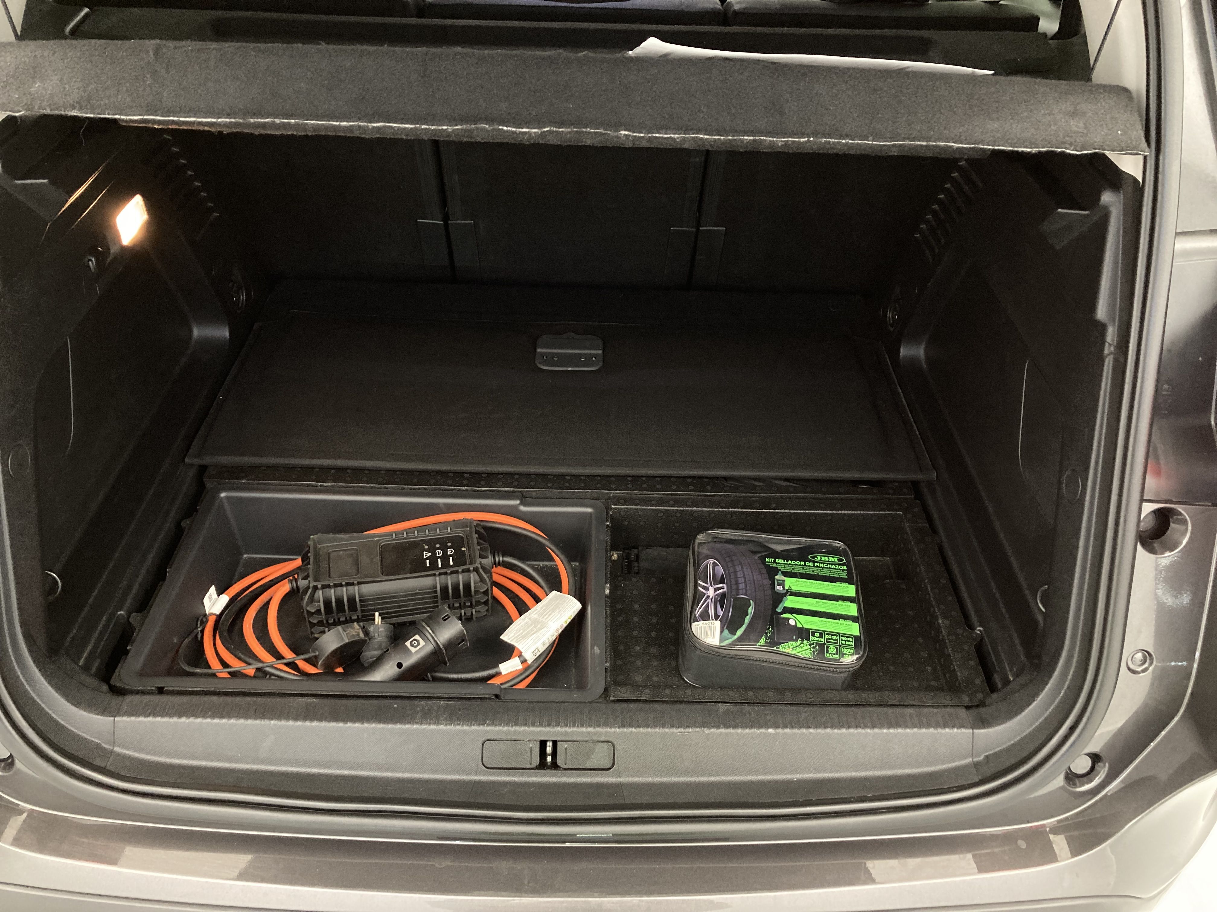 citroen c5 aircross shine 1.6 PURETECH HYBRID 225 E-EAT 2022 gris platino / negro 15