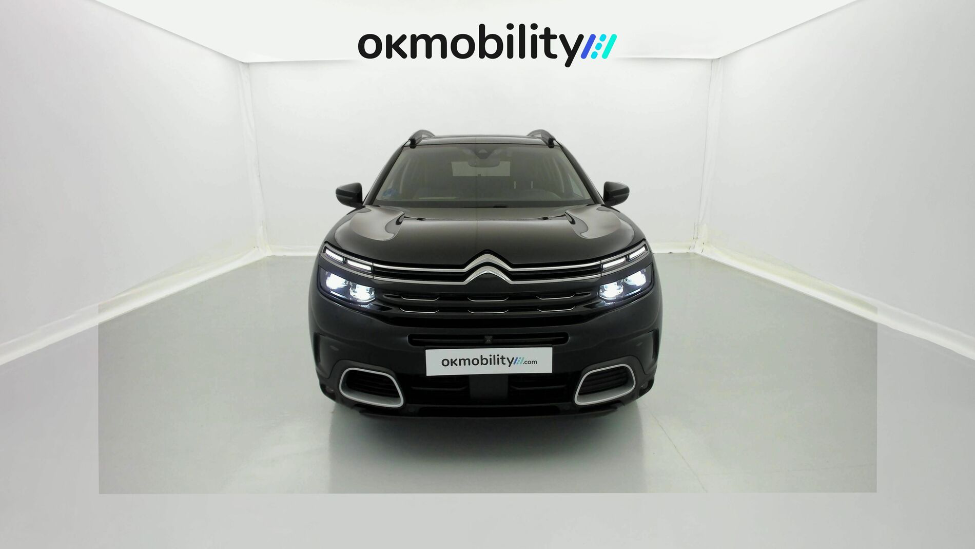 citroen c5 aircross shine 1.6 PURETECH HYBRID 225 E-EAT 2022 negro perla nera 4