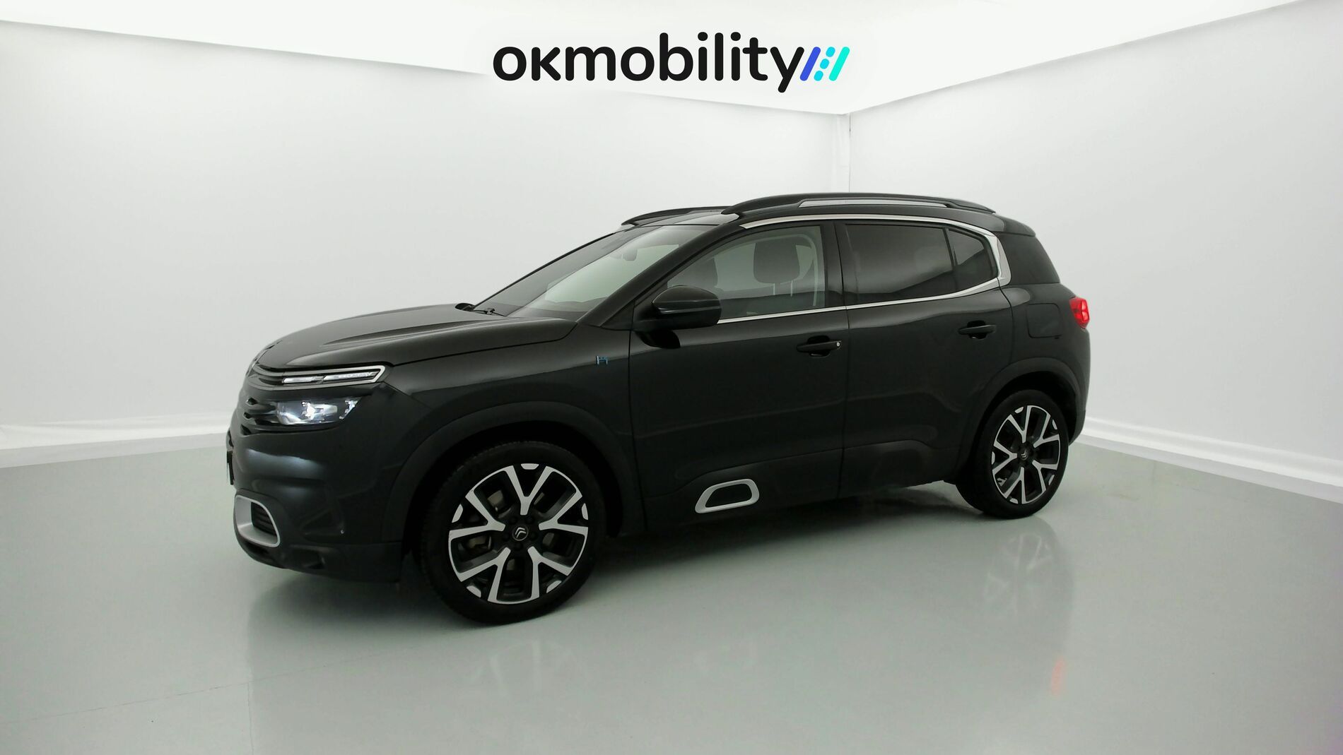 citroen c5 aircross shine 1.6 PURETECH HYBRID 225 E-EAT 2022 negro perla nera 5