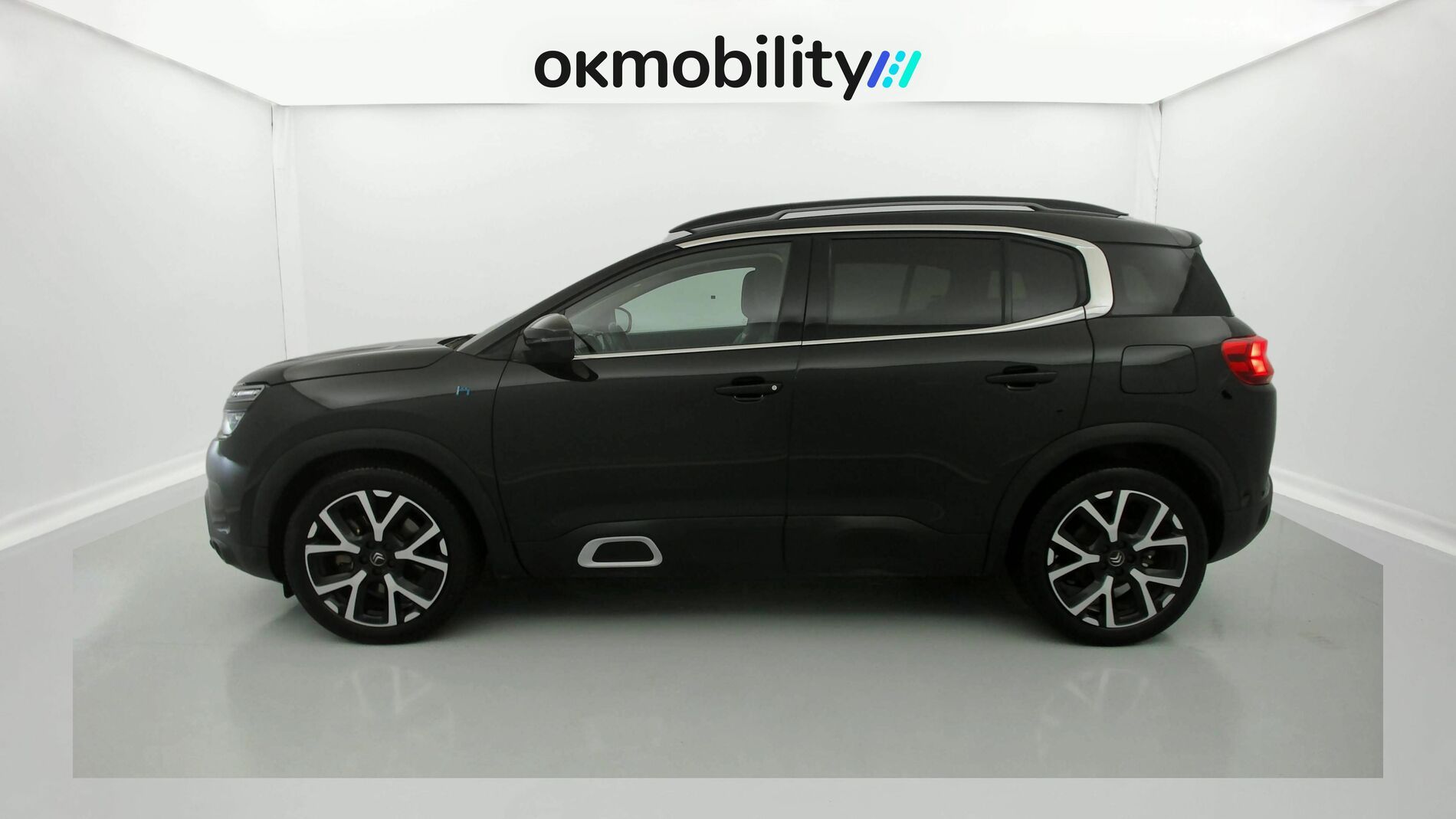 citroen c5 aircross shine 1.6 PURETECH HYBRID 225 E-EAT 2022 negro perla nera 8