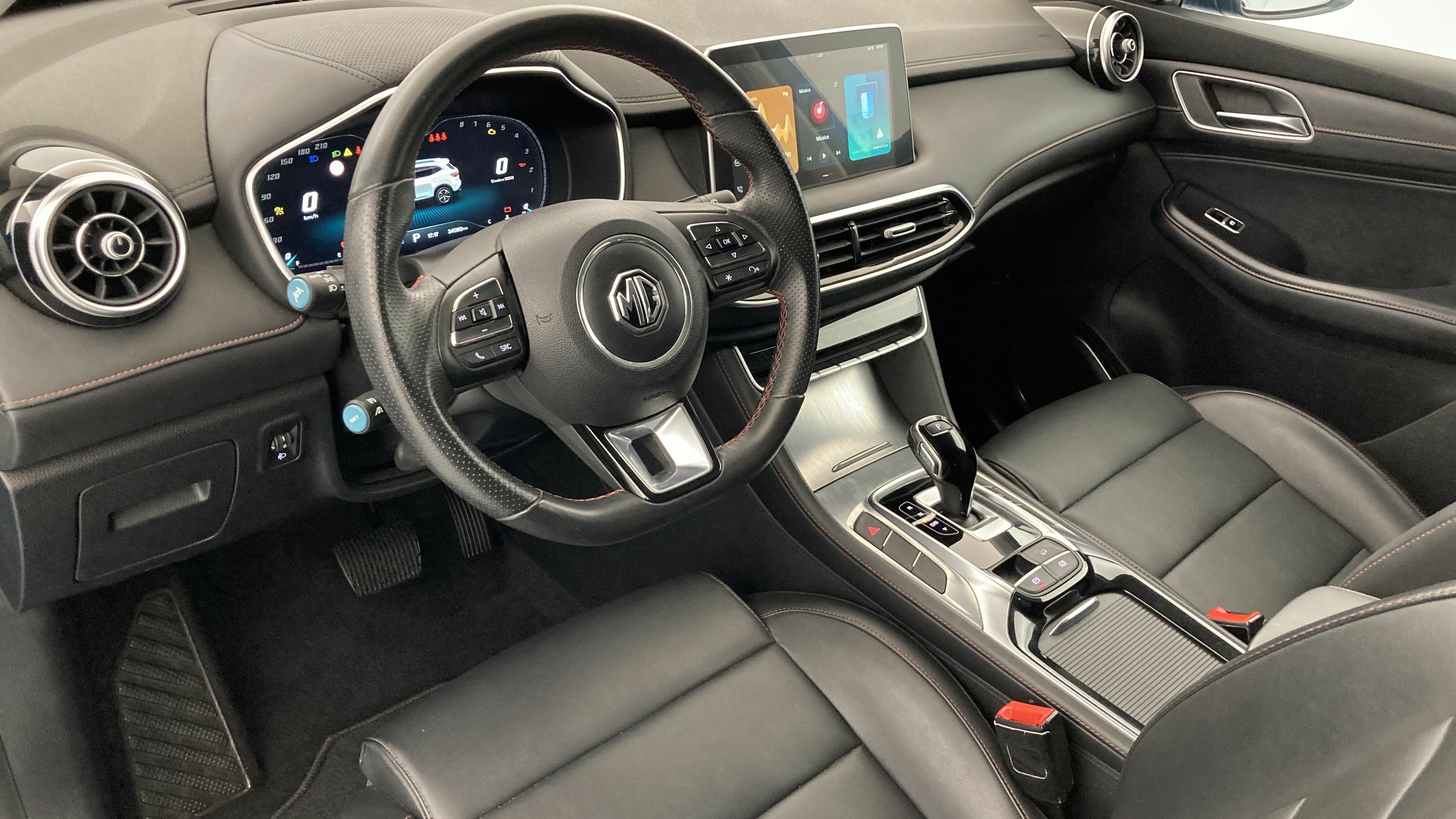 mg hs comfort 1.5 T-GDI 162 AT 2023 brighton blue - jay 15