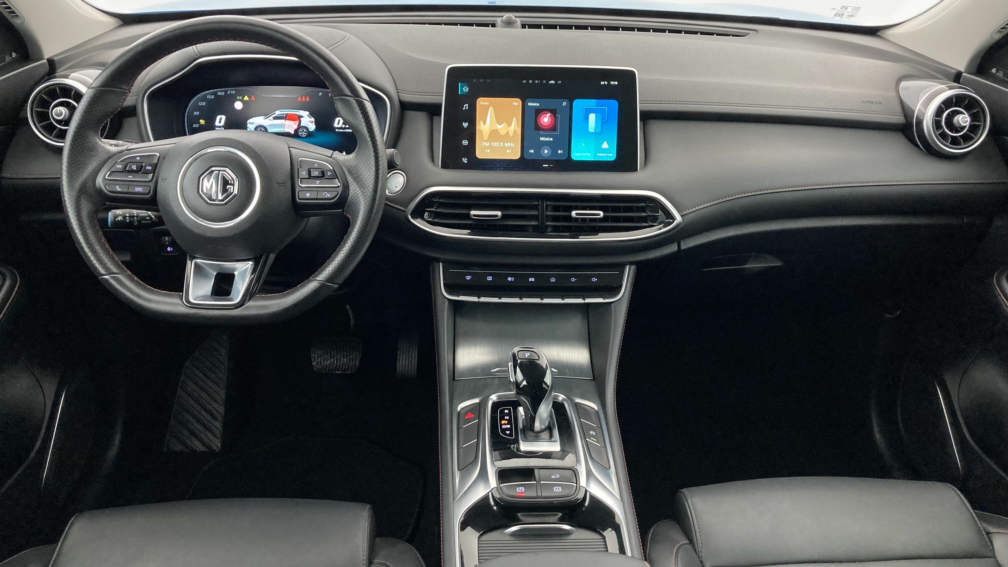 mg hs comfort 1.5 T-GDI 162 AT 2023 brighton blue - jay 16