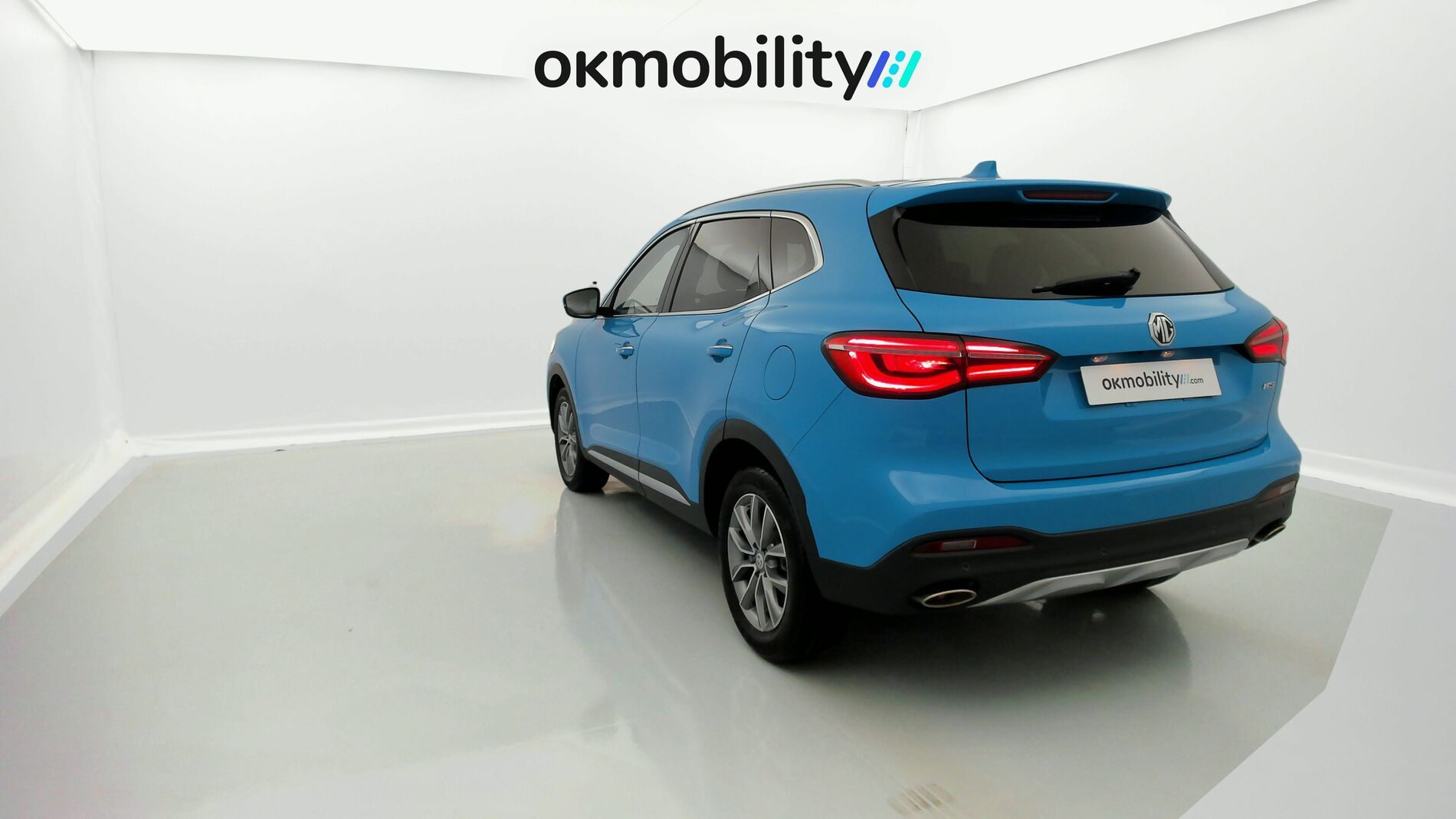 mg hs comfort 1.5 T-GDI 162 AT 2023 brighton blue - jay 9