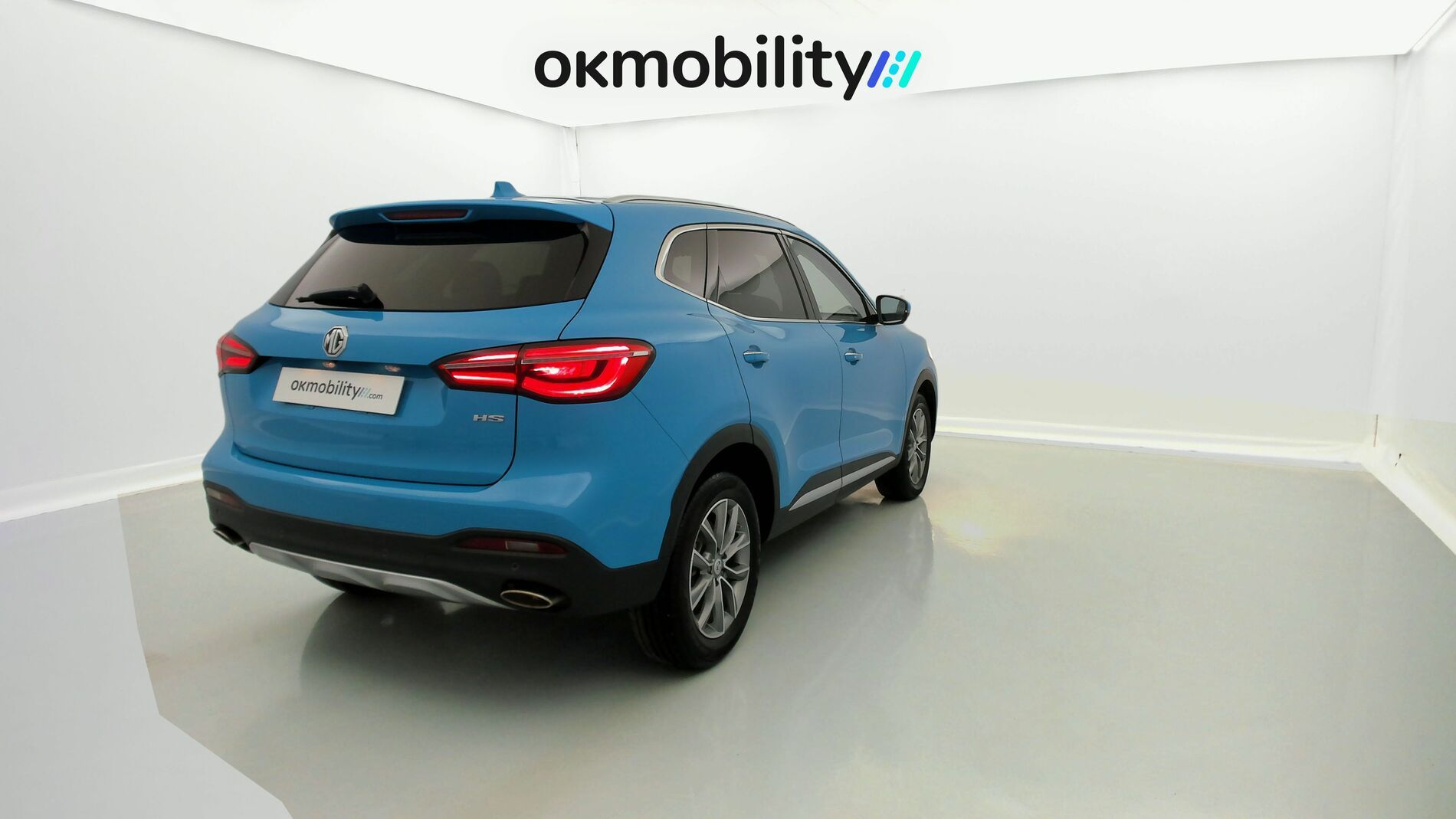 mg hs comfort 1.5 T-GDI 162 AT 2023 brighton blue - jay 11