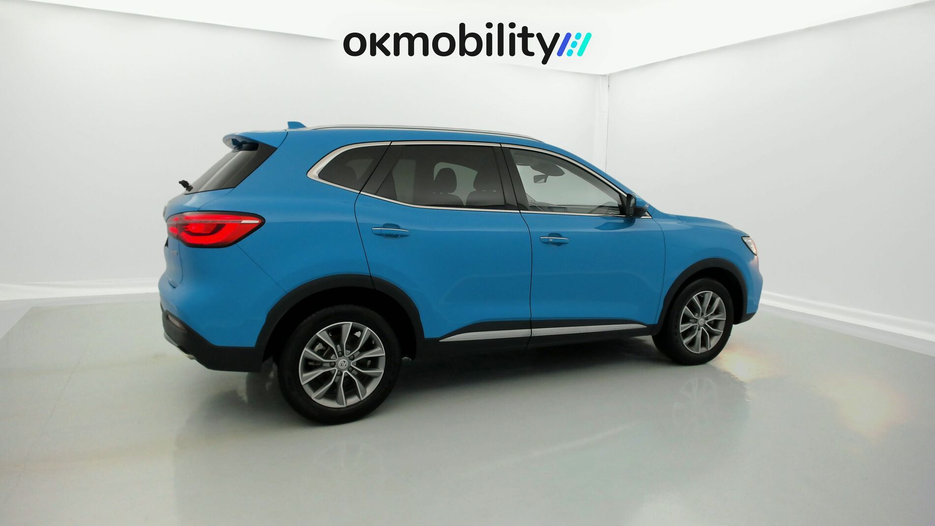 mg hs comfort 1.5 T-GDI 162 AT 2023 brighton blue - jay 12