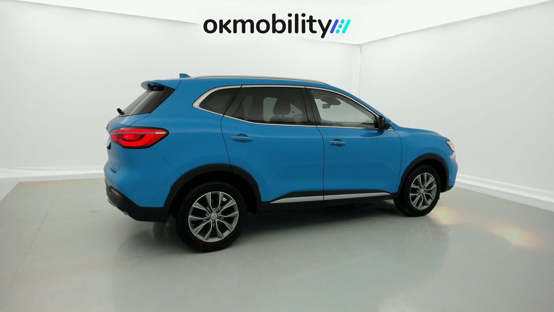 mg hs comfort 1.5 T-GDI 162 AT 2023 brighton blue - jay 12