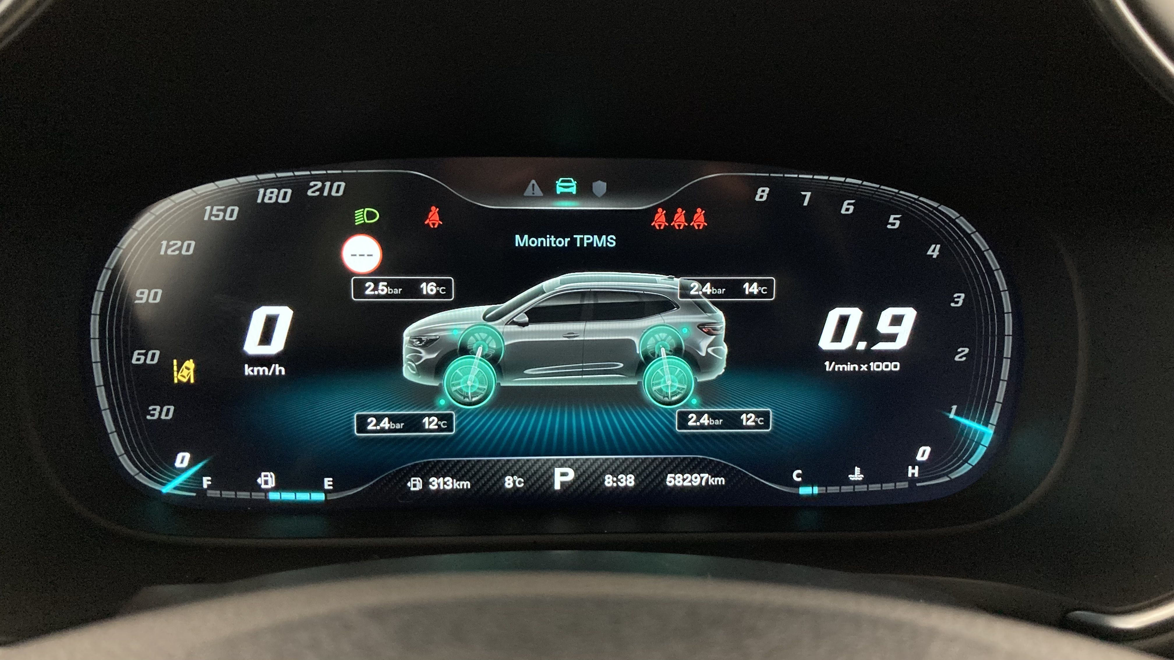 mg hs comfort 1.5 T-GDI 162 AT 2023 pebble black - pbc 13