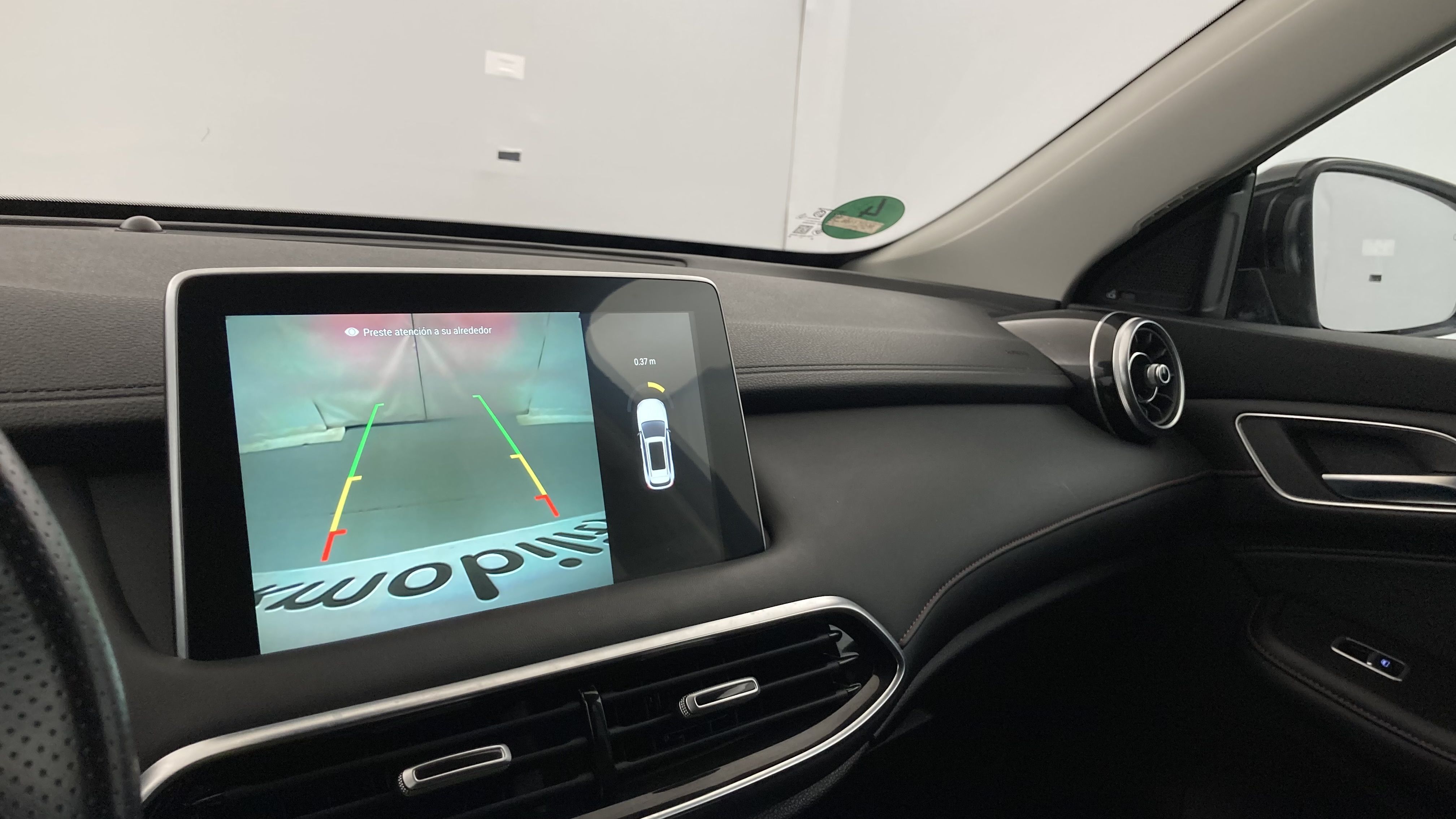 mg hs comfort 1.5 T-GDI 162 AT 2023 pebble black - pbc 16