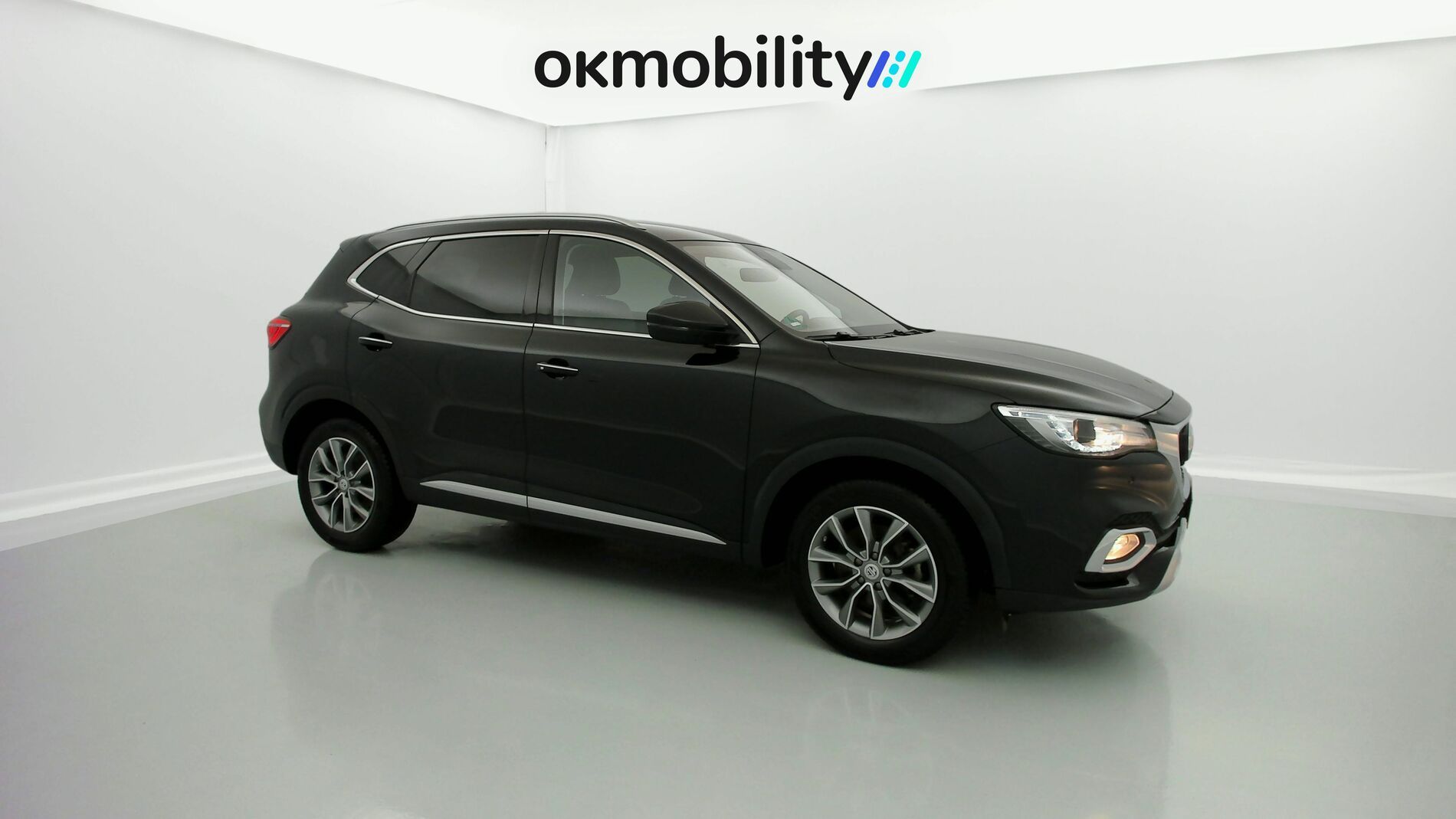 mg hs comfort 1.5 T-GDI 162 AT 2023 pebble black - pbc 2