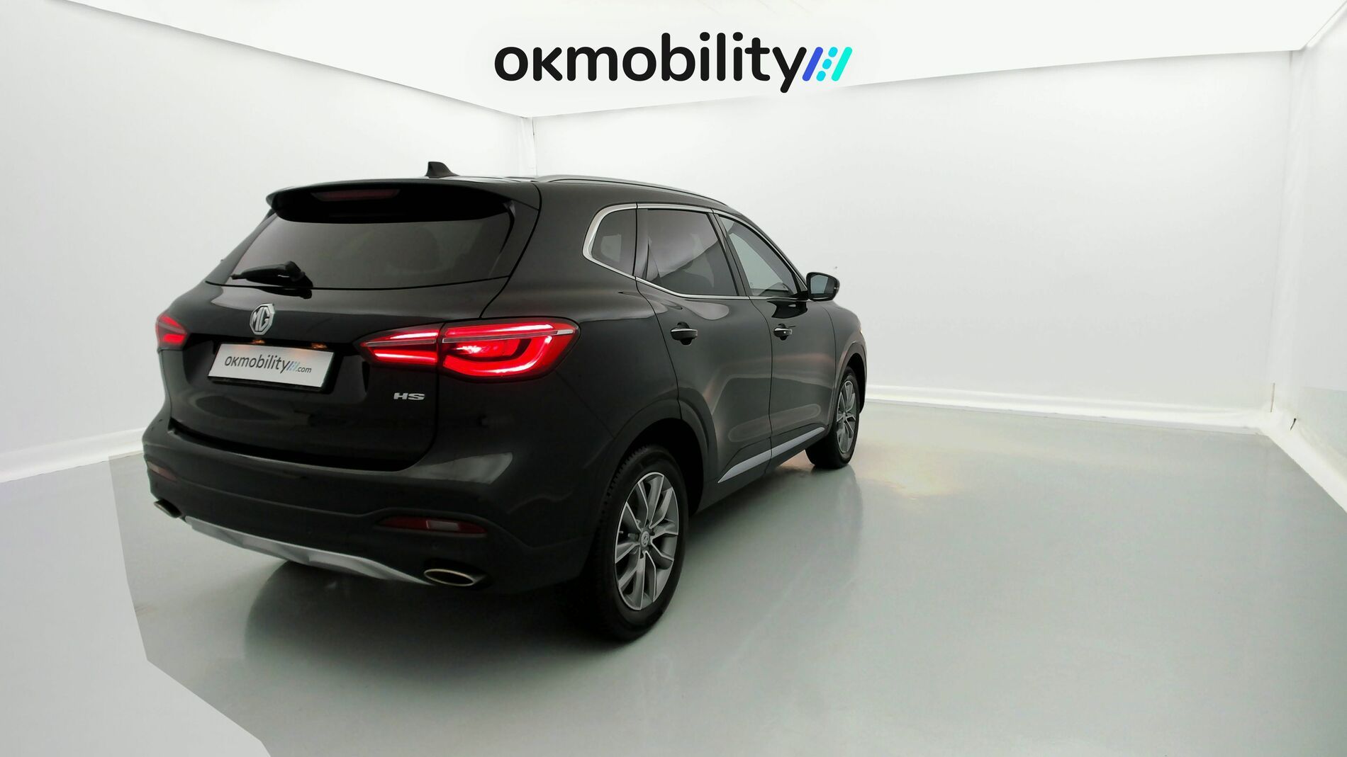 mg hs comfort 1.5 T-GDI 162 AT 2023 pebble black - pbc 11