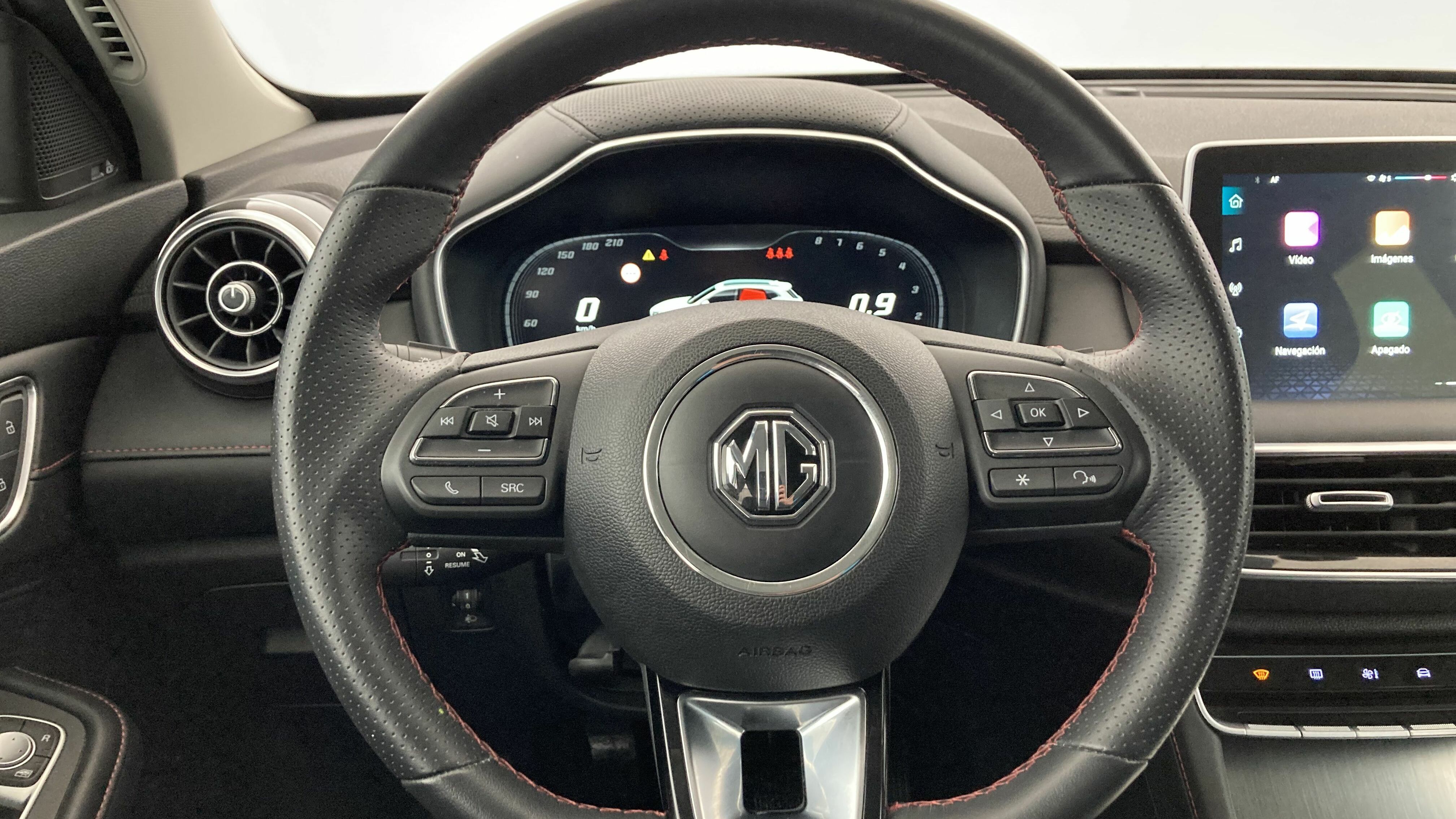 mg hs comfort 1.5 T-GDI 162 2023 dover white - wsb 17