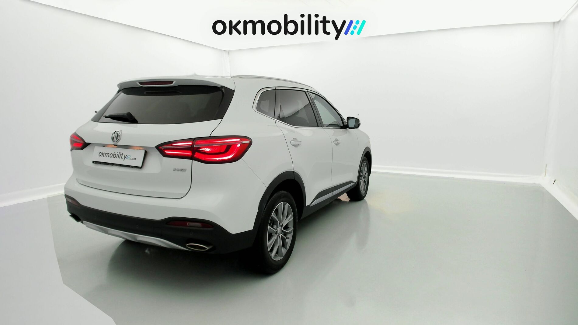 mg hs comfort 1.5 T-GDI 162 2023 dover white - wsb 11