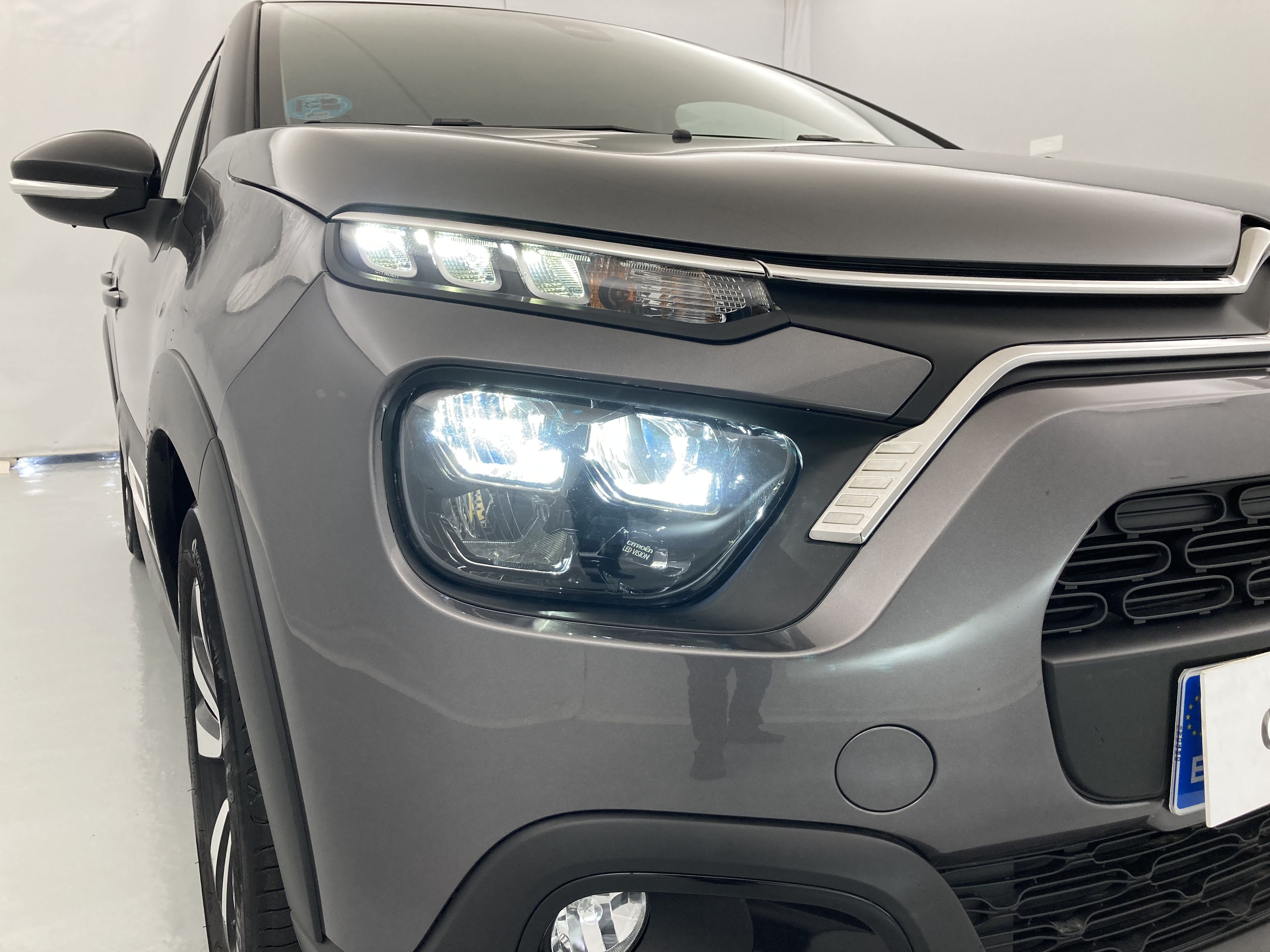 citroen c3 origin max 1.2 PURETECH 83 2024 gris platino 15