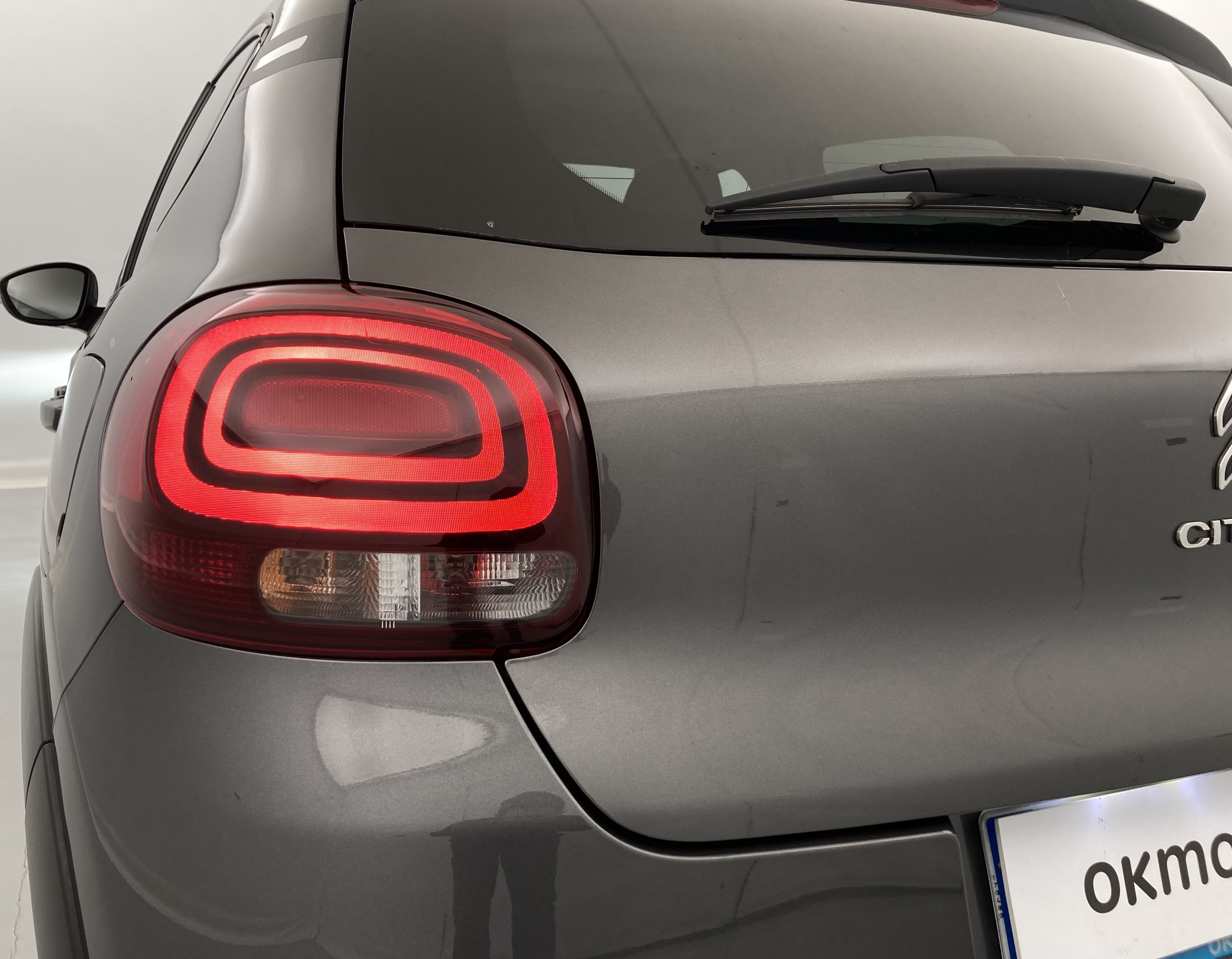 citroen c3 origin max 1.2 PURETECH 83 2024 gris platino 16