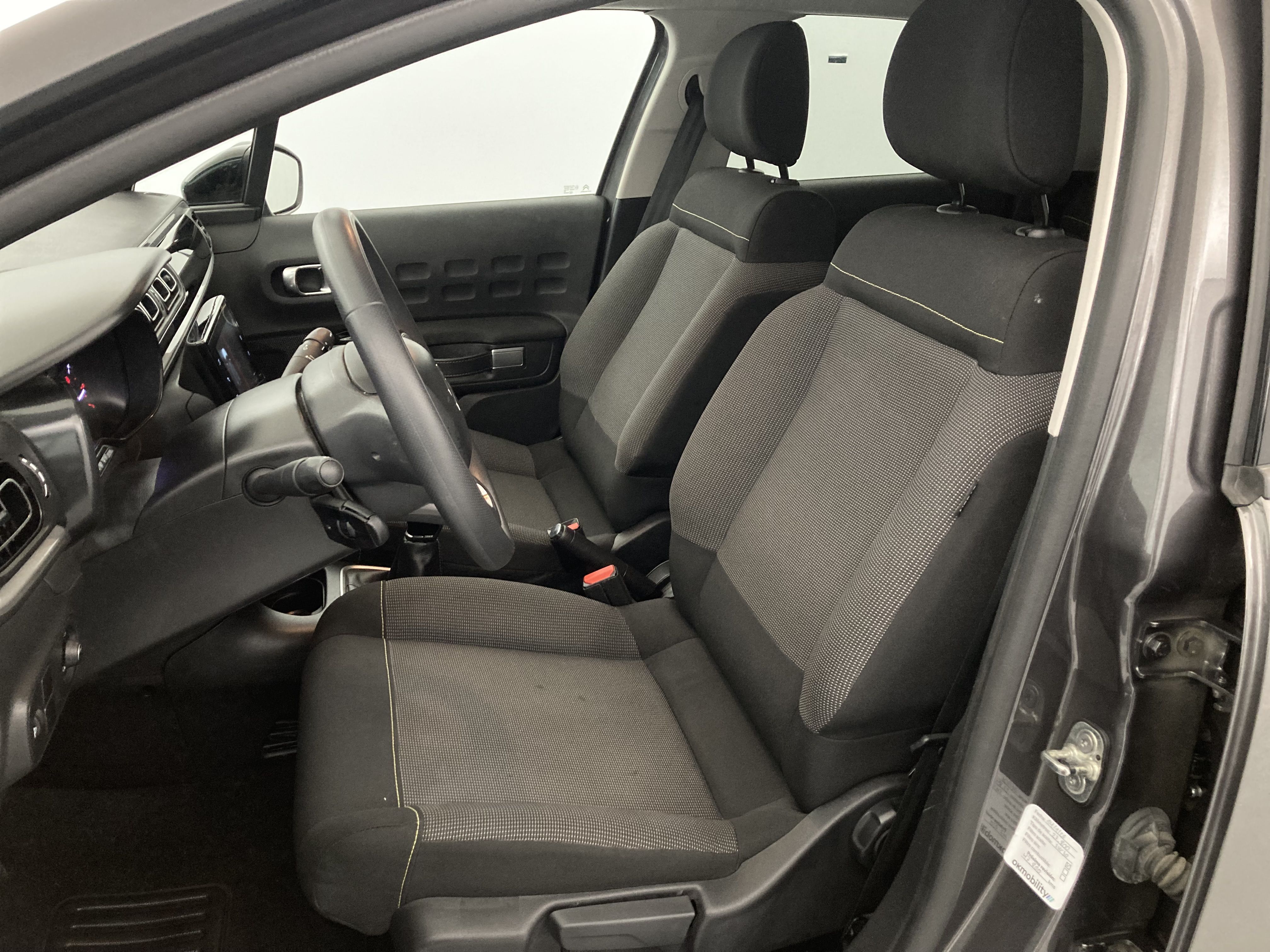 citroen c3 origin max 1.2 PURETECH 83 2024 gris platino 18