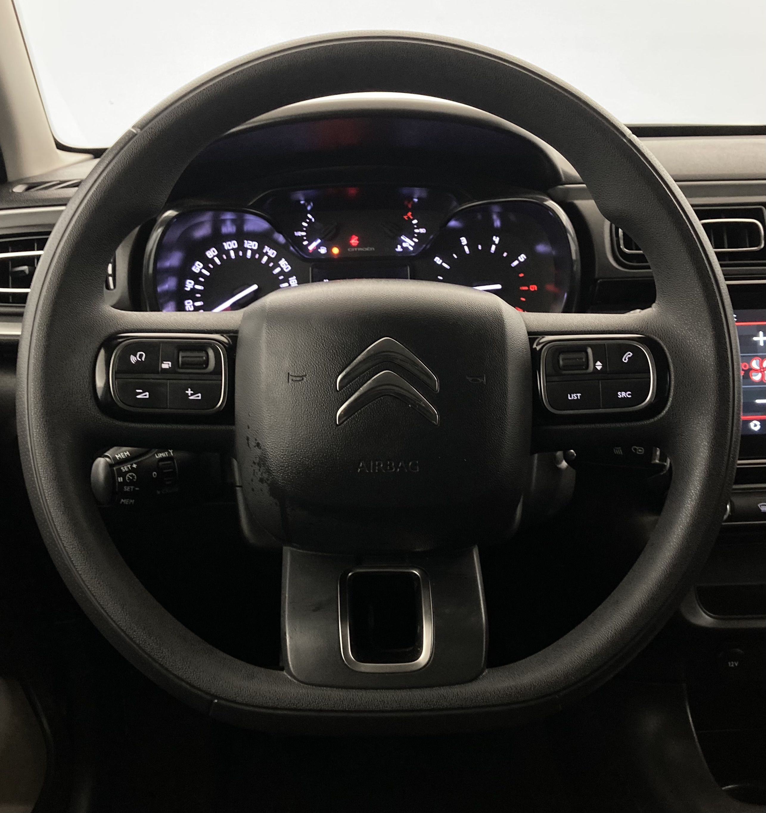 citroen c3 origin max 1.2 PURETECH 83 2024 gris platino 21