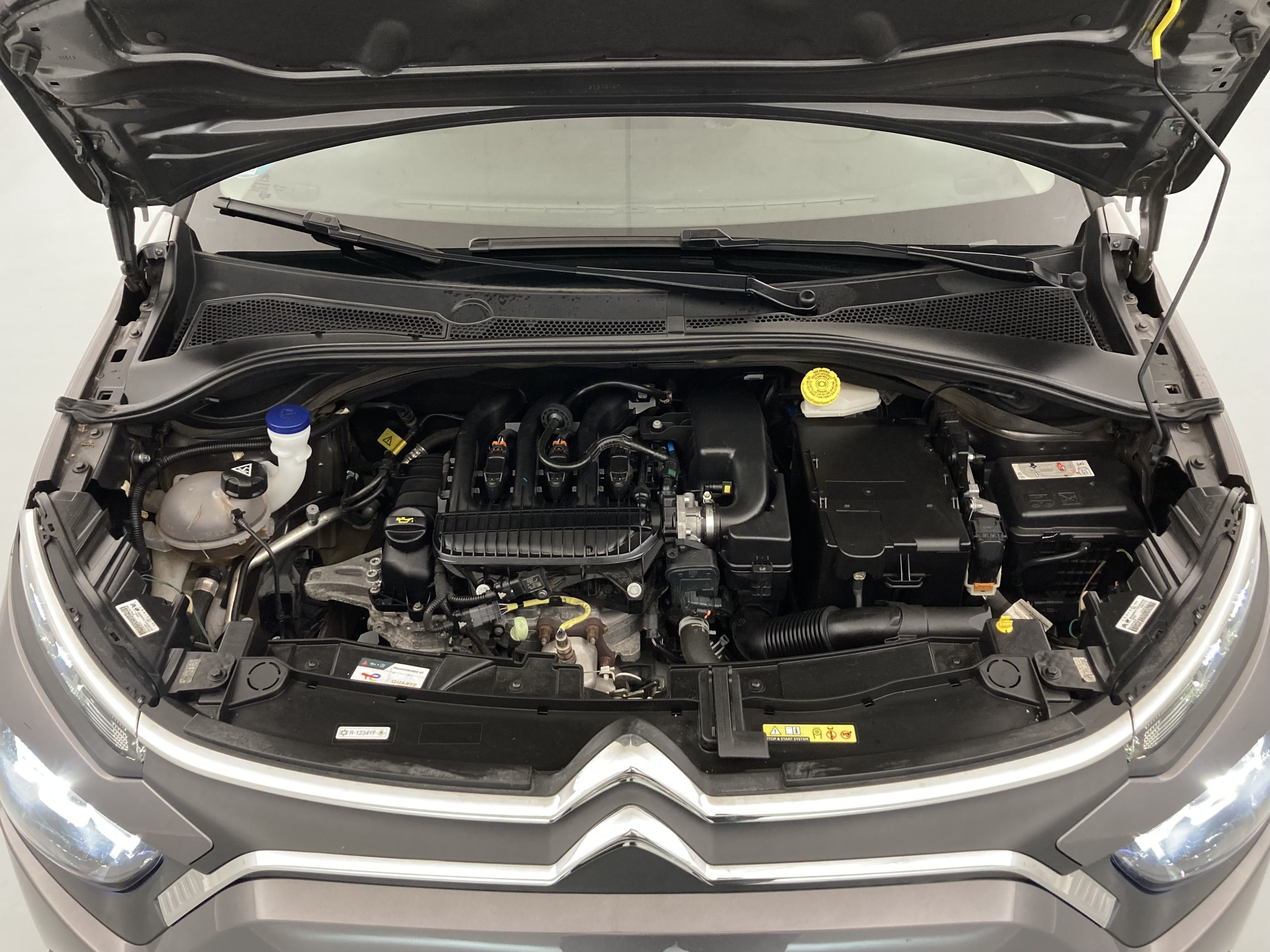 citroen c3 origin max 1.2 PURETECH 83 2024 gris platino 24