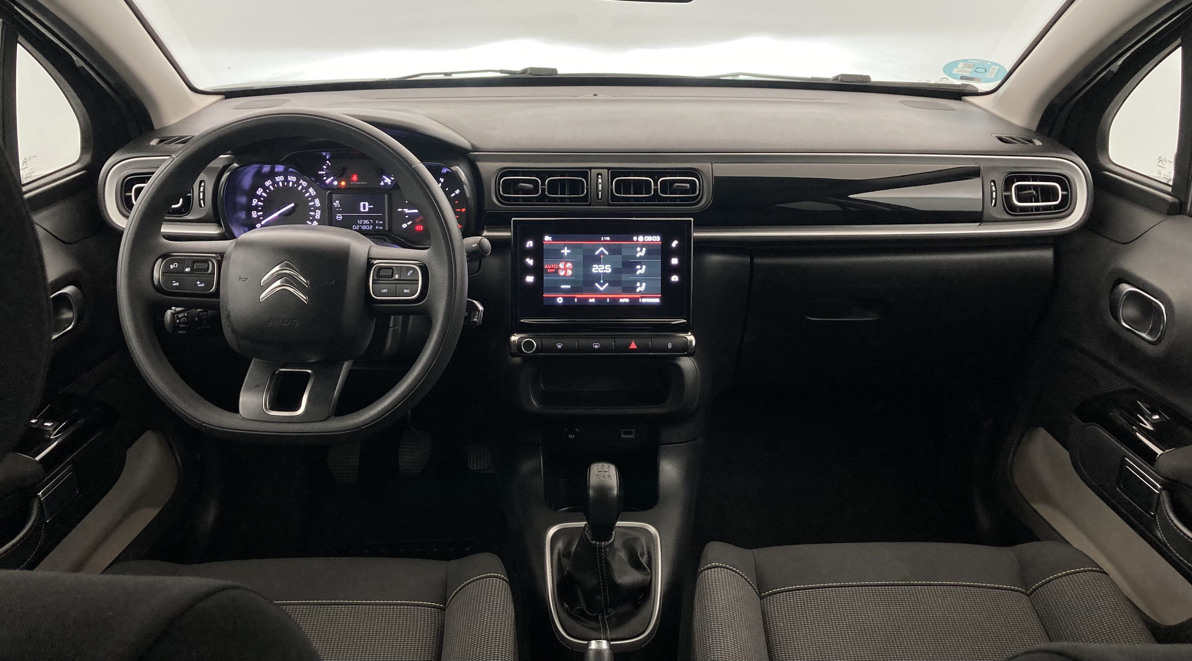 citroen c3 origin max 1.2 PURETECH 83 2024 gris platino 29