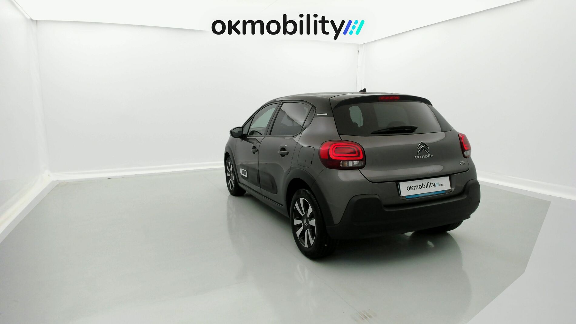 citroen c3 origin max 1.2 PURETECH 83 2024 gris platino 9