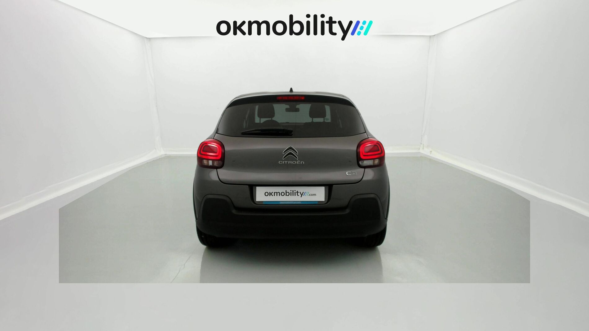 citroen c3 origin max 1.2 PURETECH 83 2024 gris platino 10