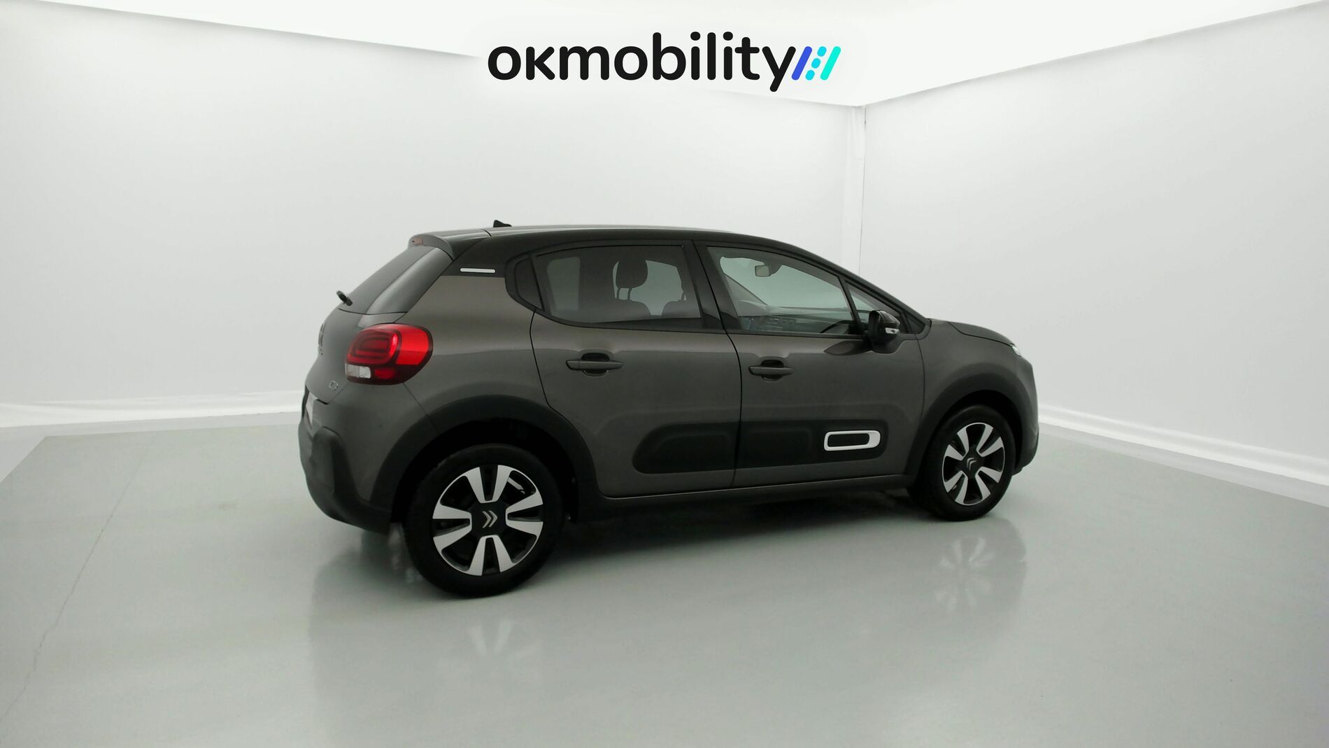 citroen c3 origin max 1.2 PURETECH 83 2024 gris platino 12