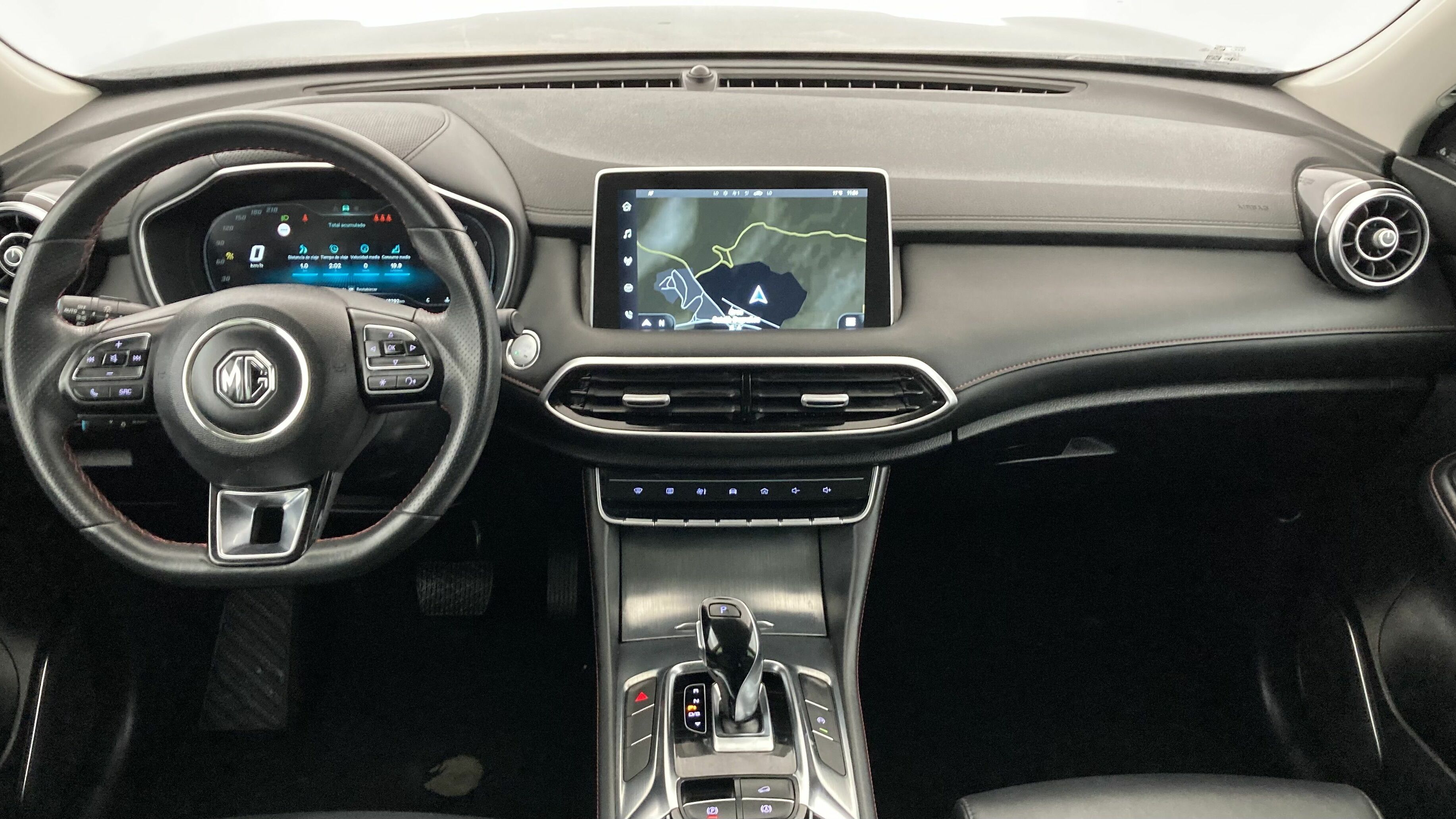 mg hs comfort 1.5 T-GDI 162 AT 2023 pebble black - pbc 16