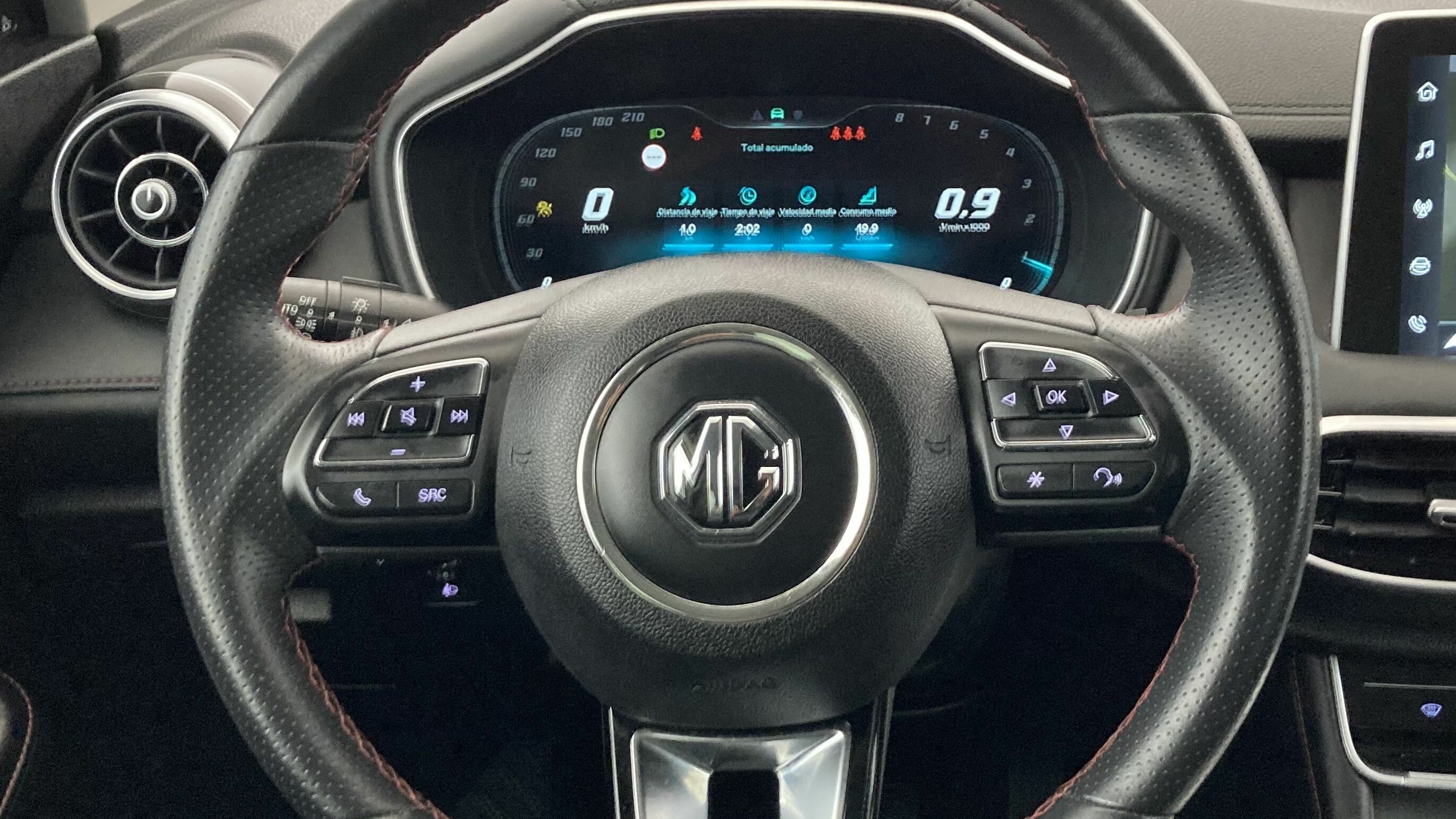 mg hs comfort 1.5 T-GDI 162 AT 2023 pebble black - pbc 17