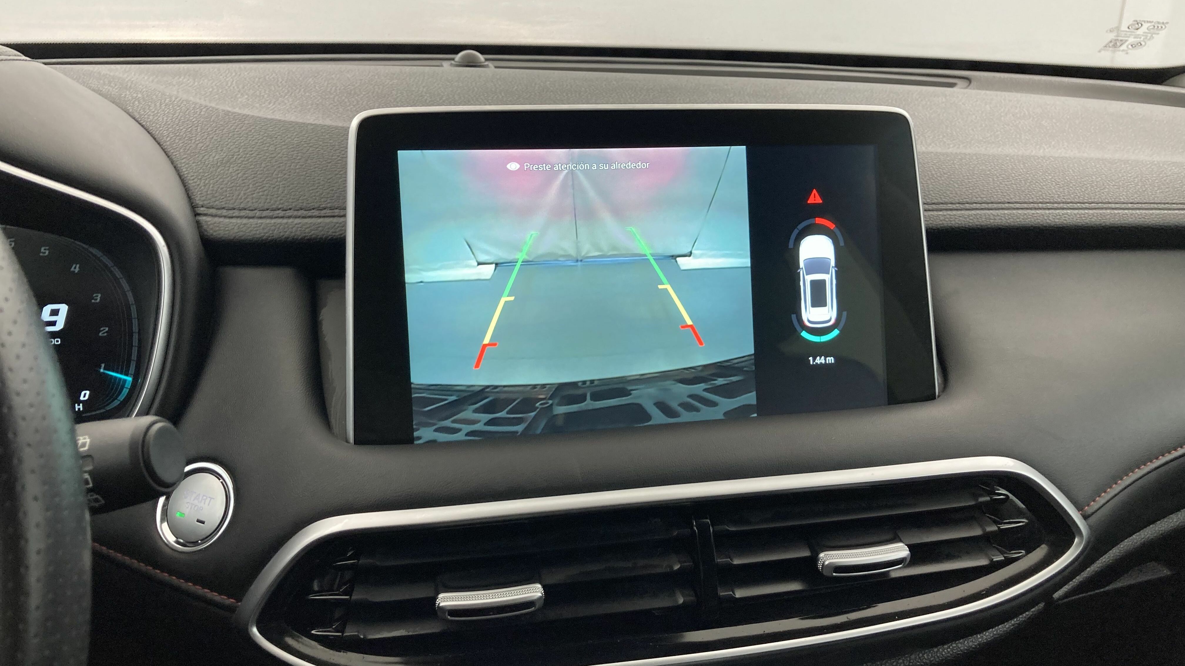 mg hs comfort 1.5 T-GDI 162 AT 2023 pebble black - pbc 19