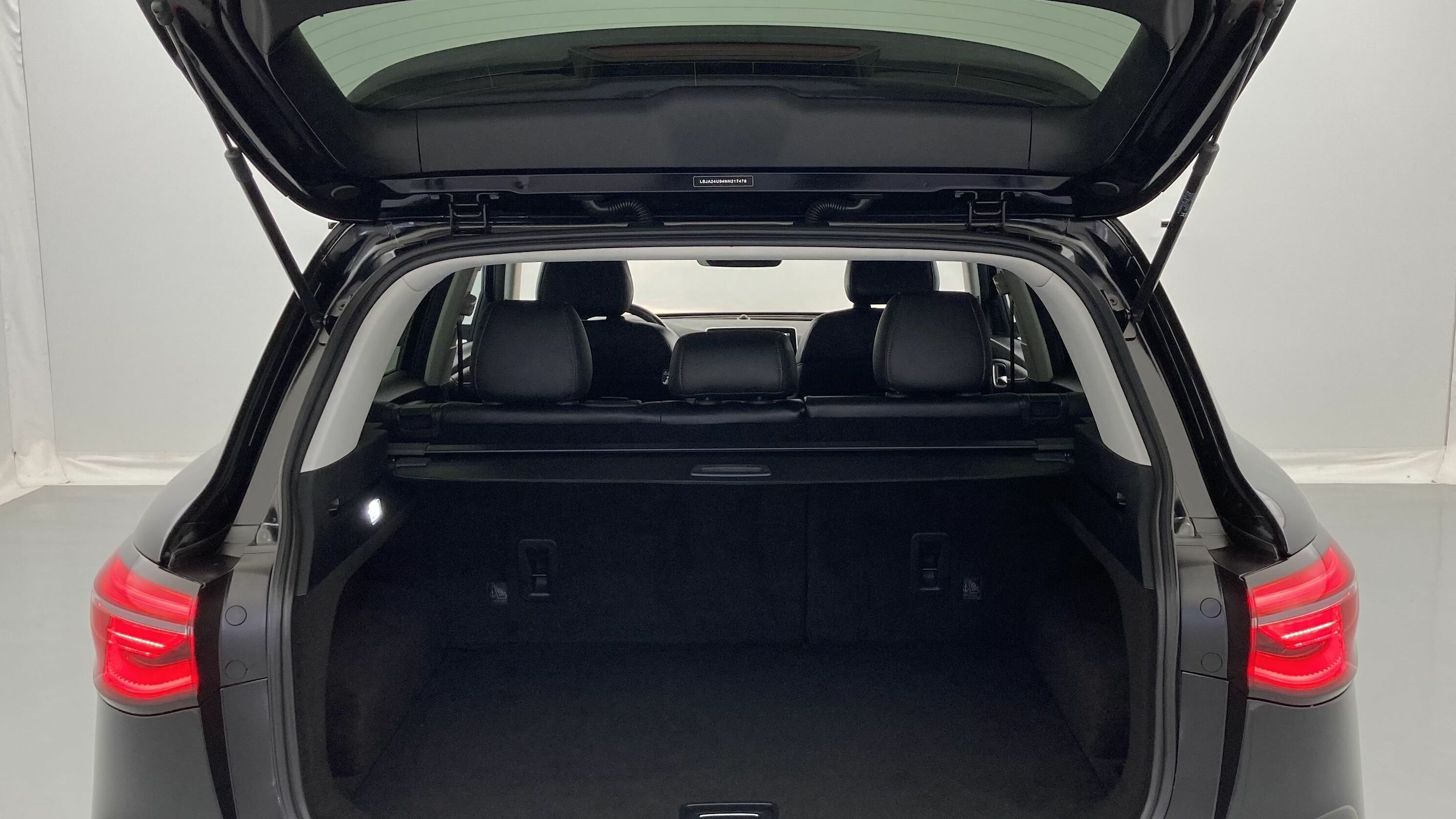 mg hs comfort 1.5 T-GDI 162 AT 2023 pebble black - pbc 24